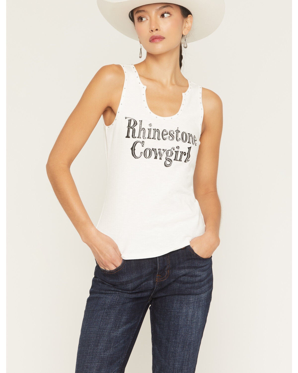 Women's Idyllwind Rhinestone Cowgirl Muscle Tank