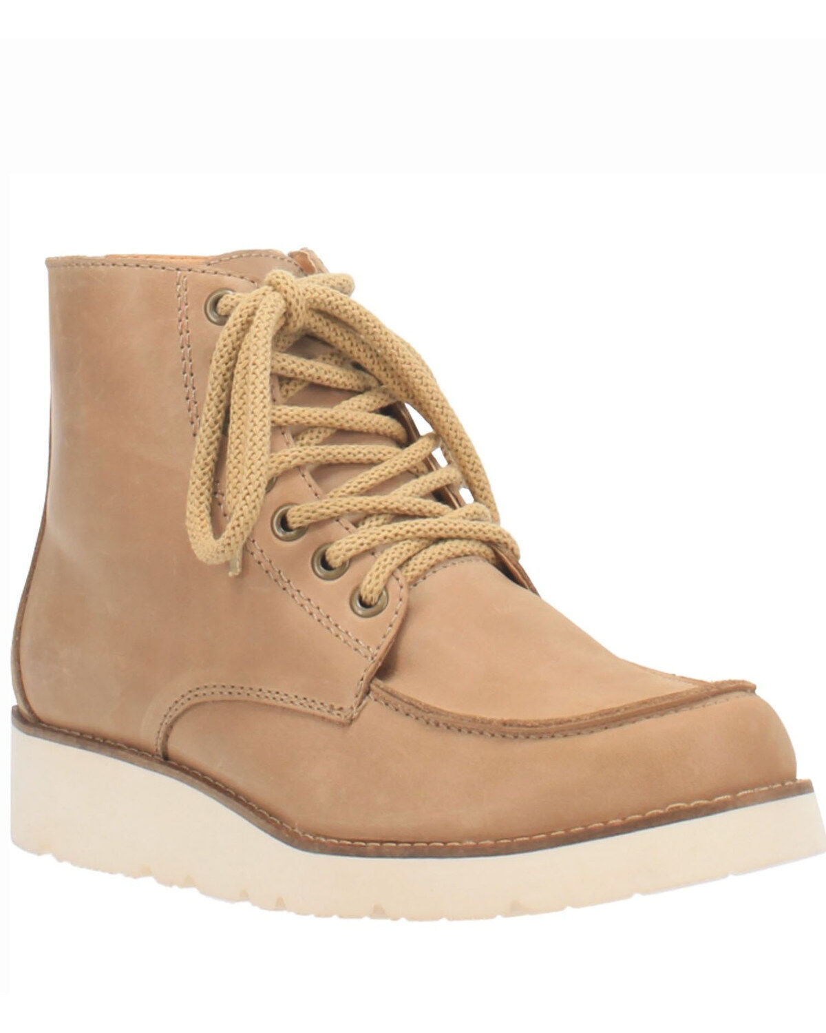 Women's Dingo Rosie Casual Shoes - Moc Toe