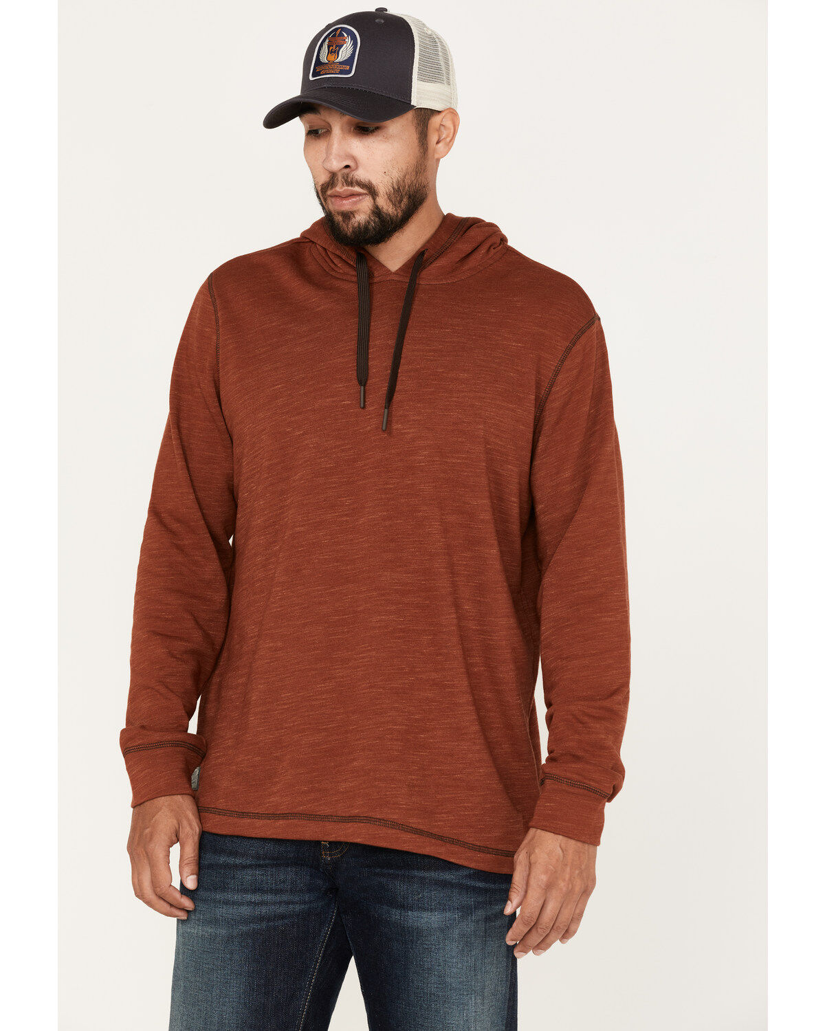 Men's Moonshine Spirit Space Dye Hooded Sweatshirt