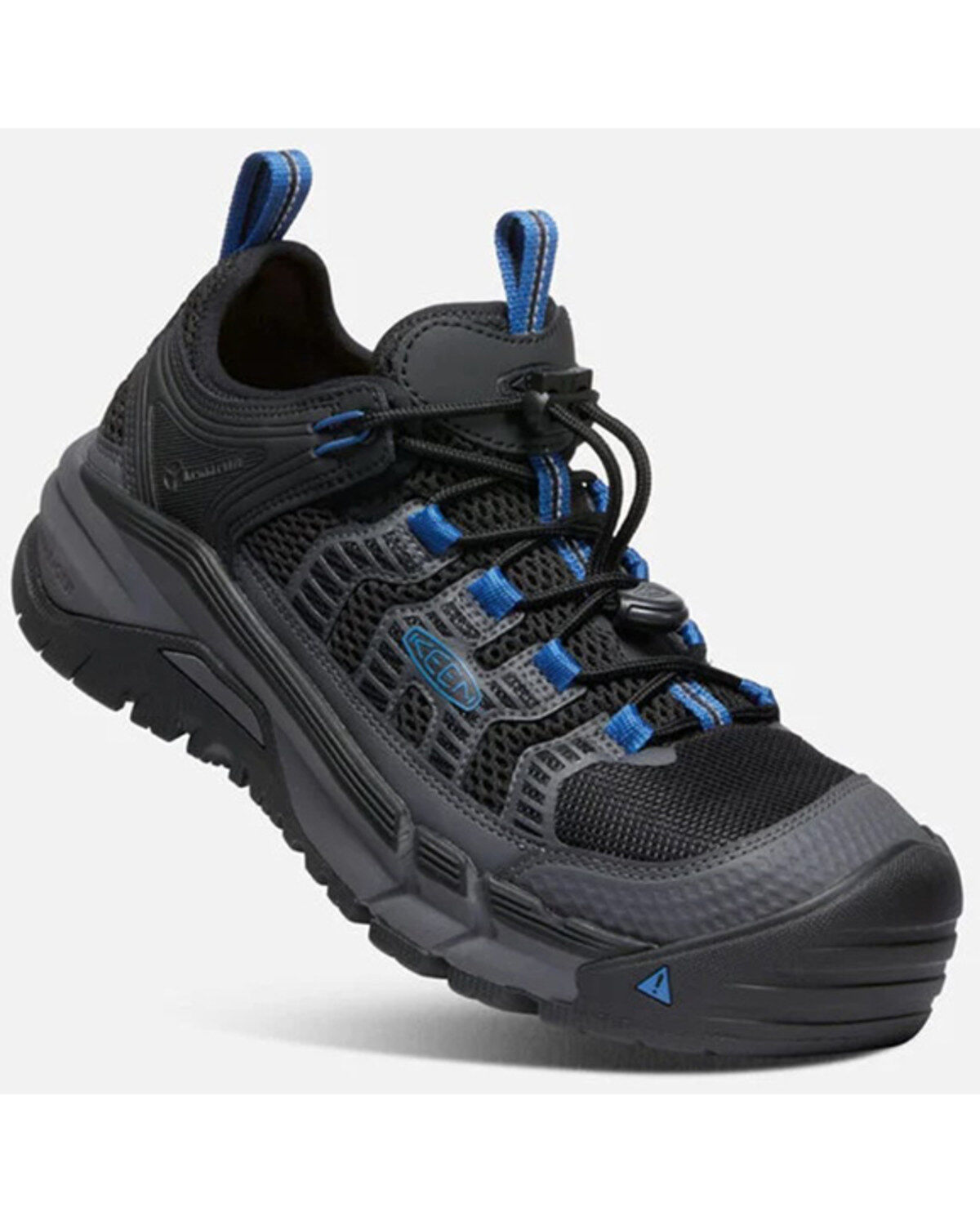 Men's Keen Birmingham Lace-Up Waterproof Work Sneaker - Carbon Fiber T
