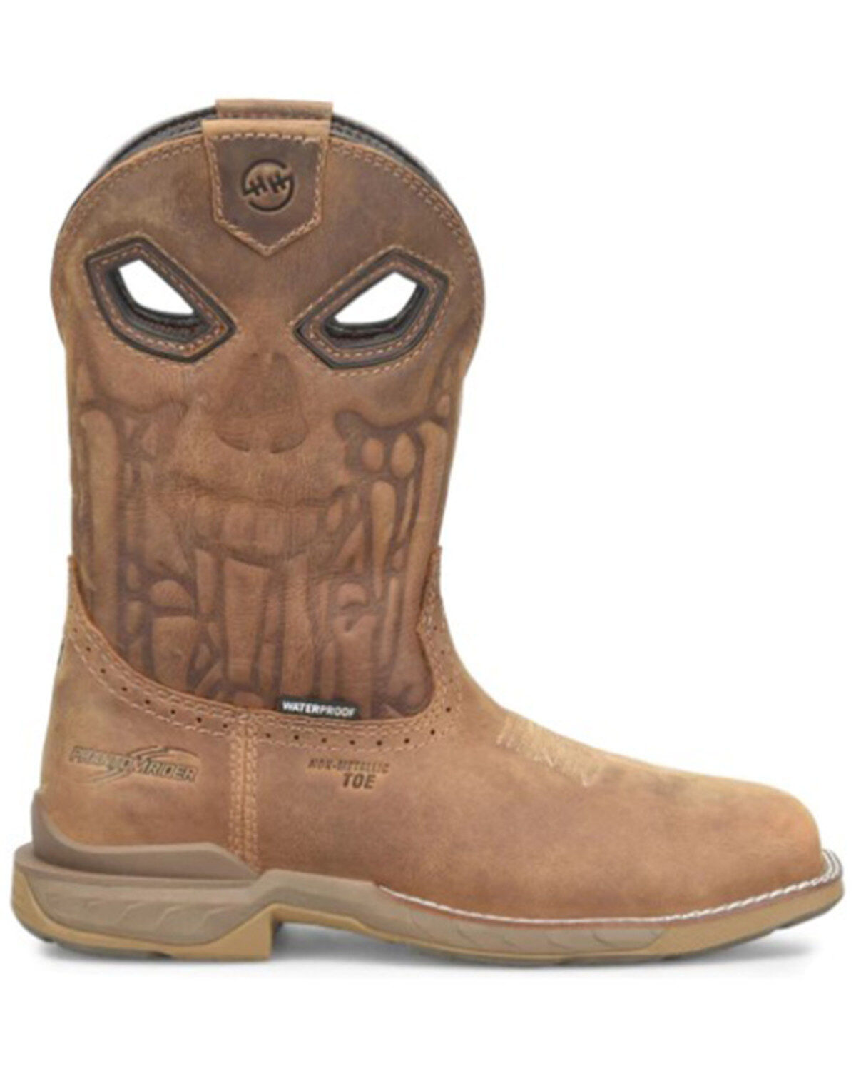 Men's Double H Phantom Rider Western Work Boots - Composite Toe