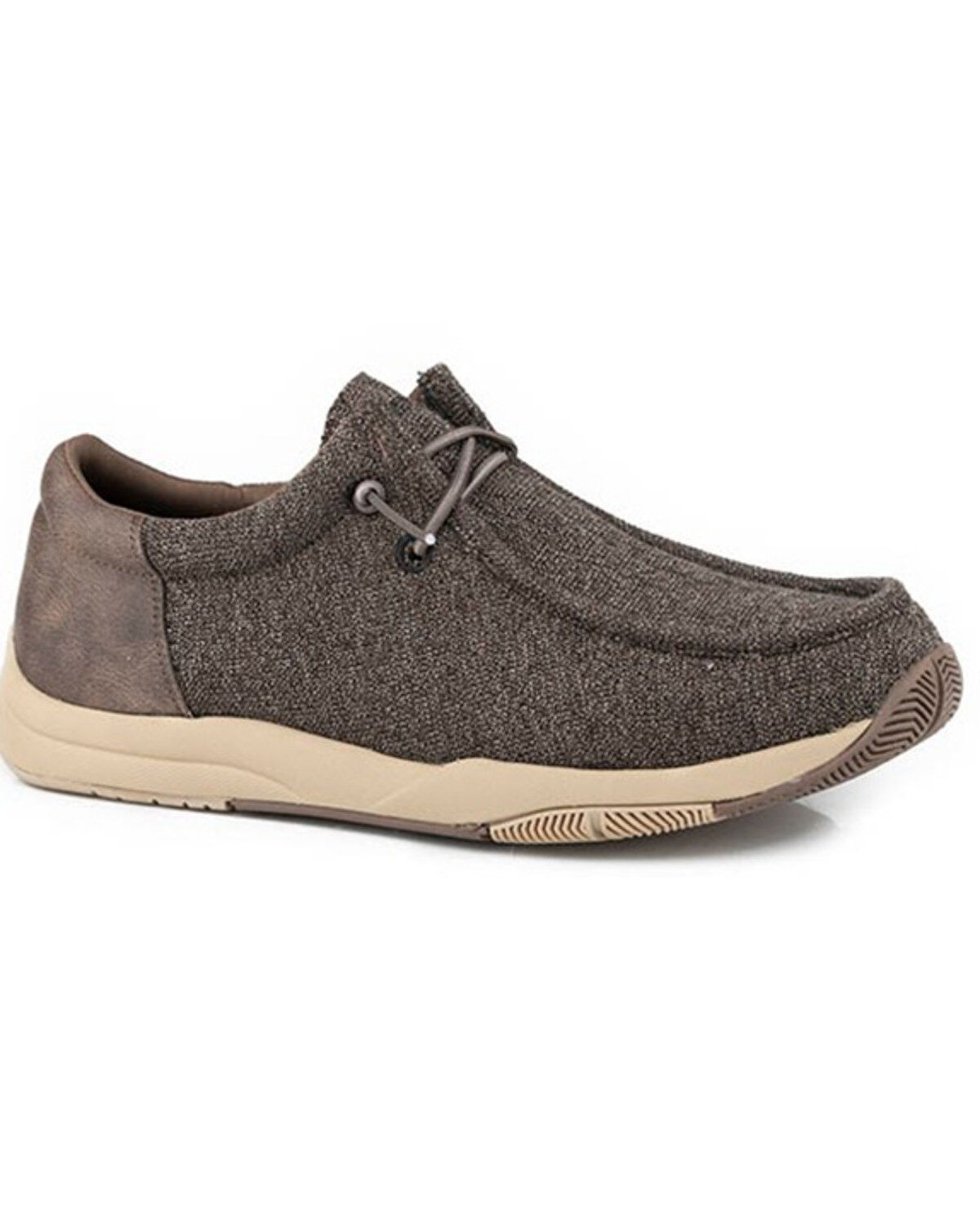 Men's Roper Hang Loose Casual Shoes - Moc Toe