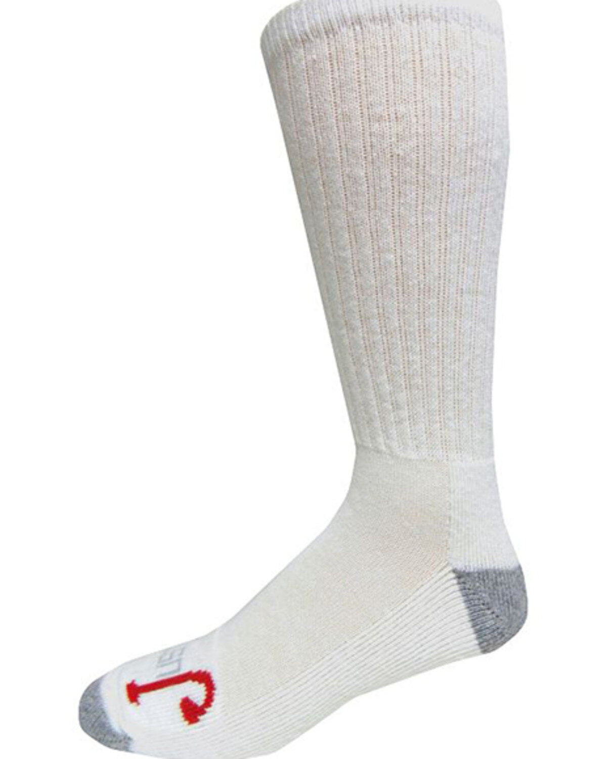 Men's Justin Half Cushion Cotton Sock Pack - 3 Piece