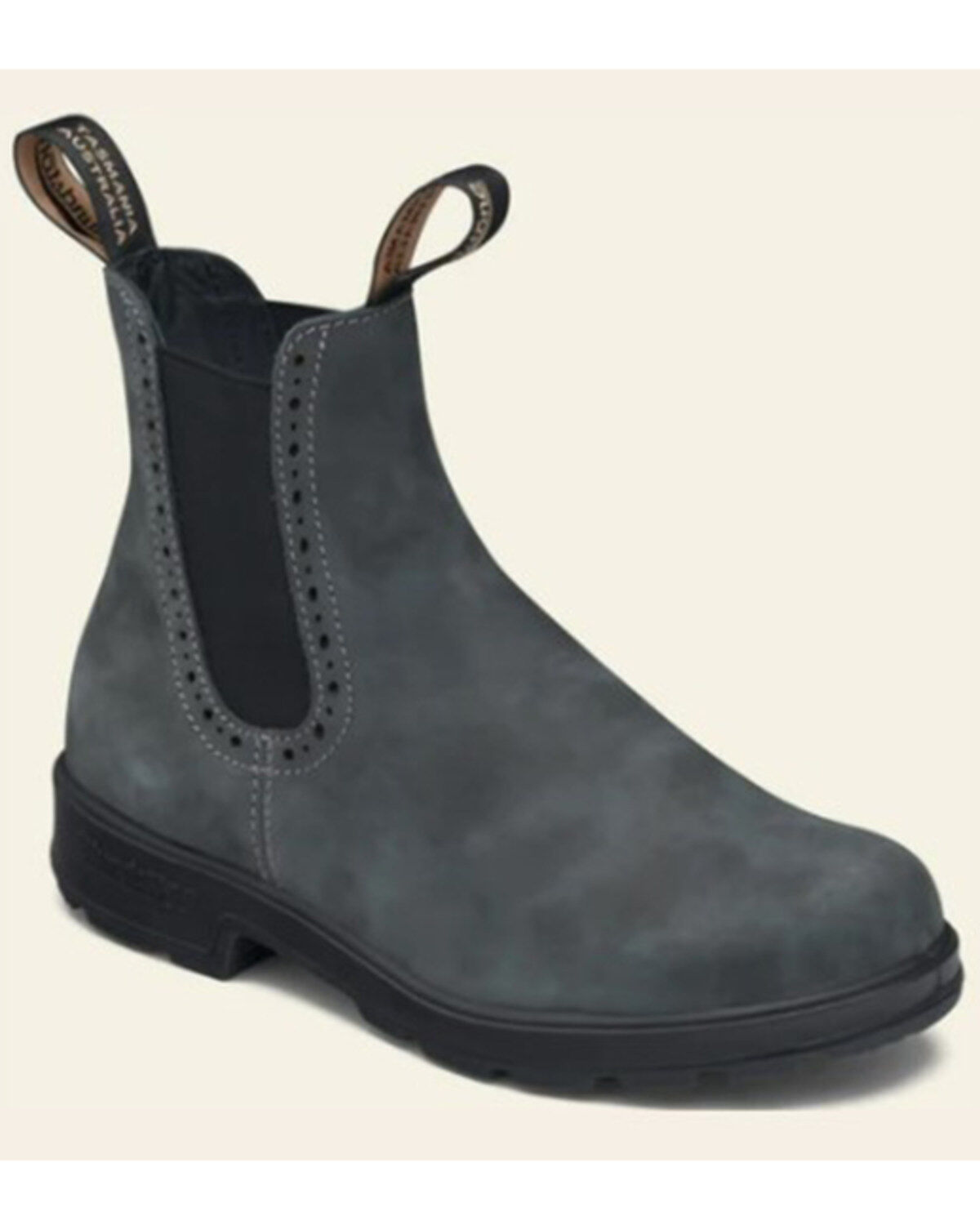 Women's Blundstone Rustic Chelsea Work Boot - Soft Toe