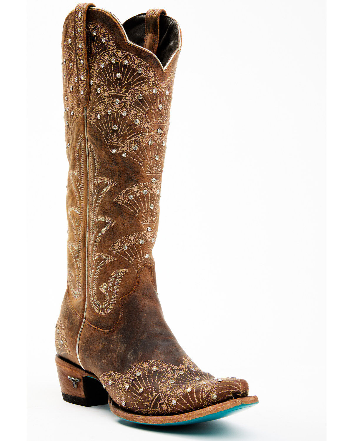 Women's Lane Boot Barn X Exclusive Calypso Leather Western Bridal Boot