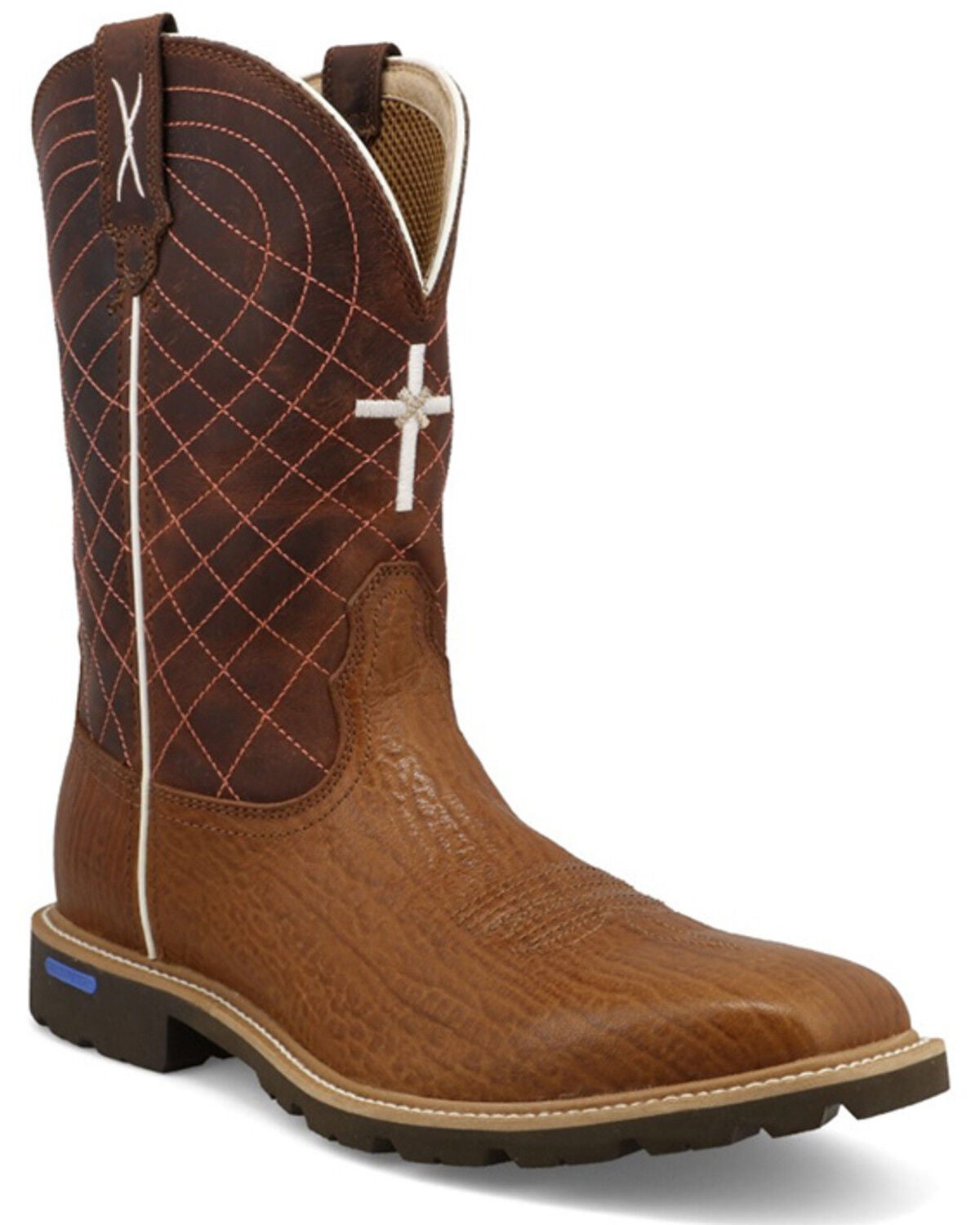Men's Twisted X 11" Tech X Performance Western Boots - Broad Square T