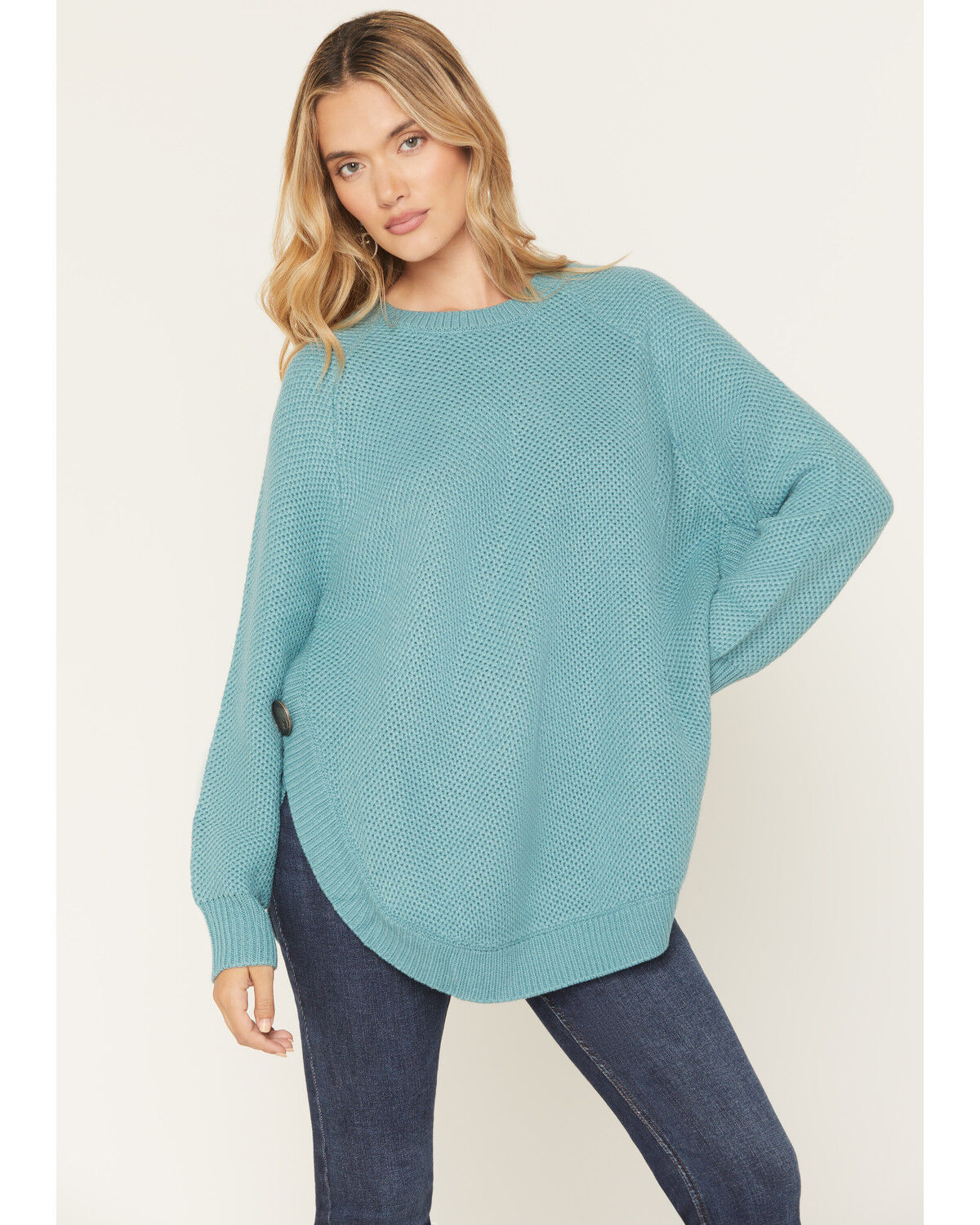 Women's Cotton & Rye Solid Sweater