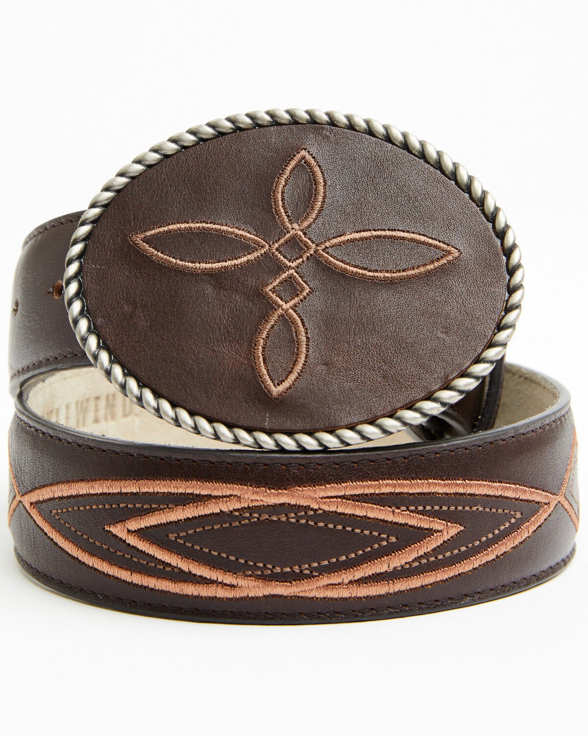 Women's Idyllwind Boot Stitch Leather Buckle Belt