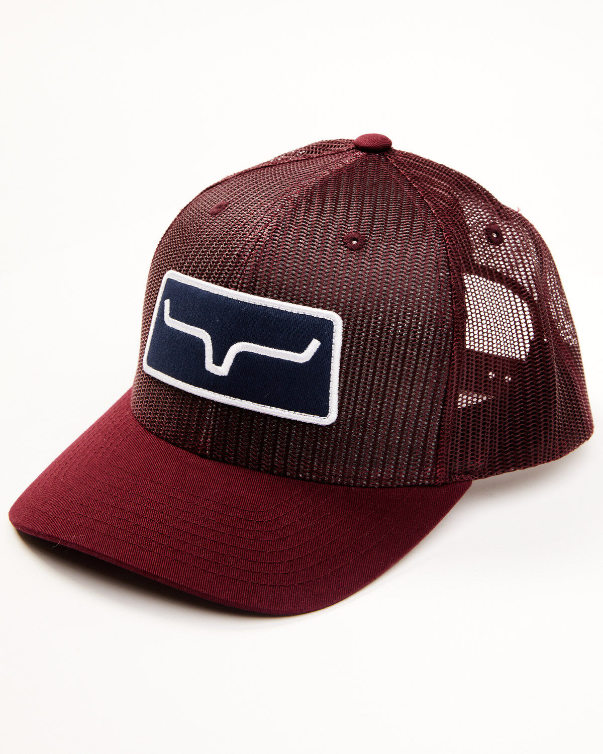 Men's Kimes Ranch Logo Patch Mesh Trucker Cap