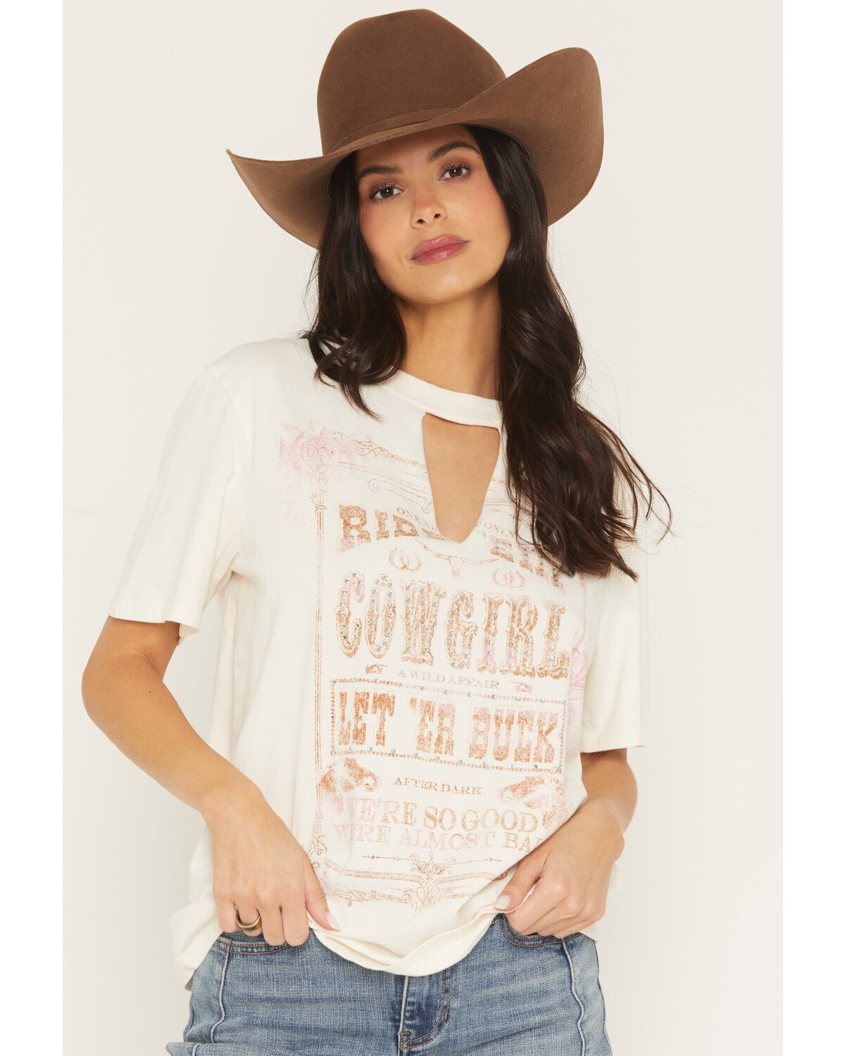 Women's Idyllwind Ride Em Cowgirl Short Sleeve Graphic Tee