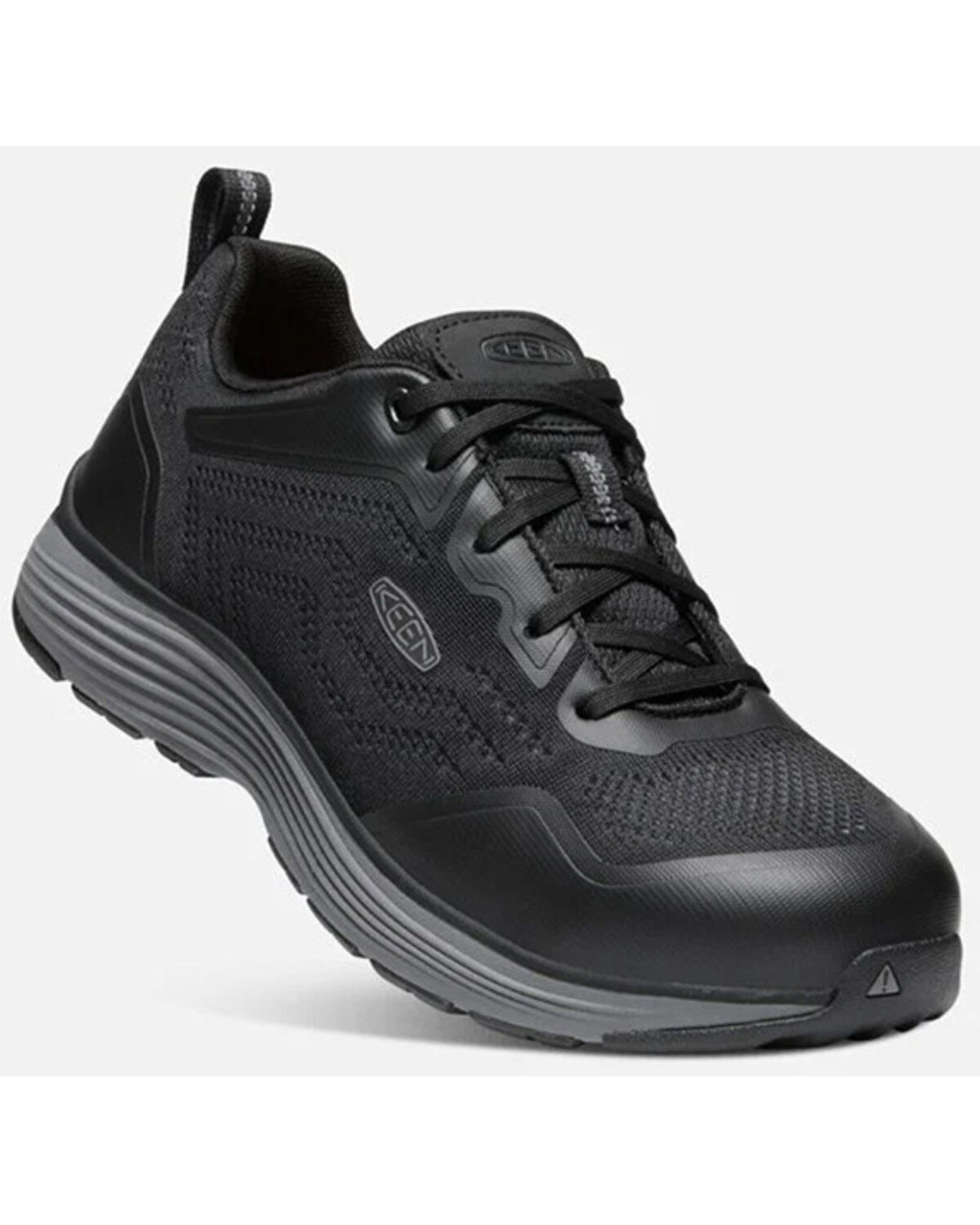 Men's Keen Sparta II Lace-Up Work Sneakers - Aluminum Toe