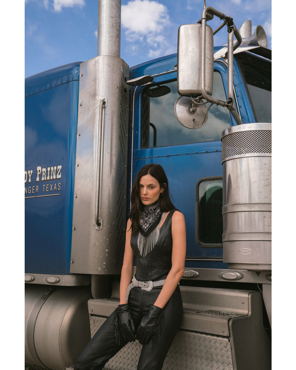 Women's Idyllwind Jasper Leather Bustier