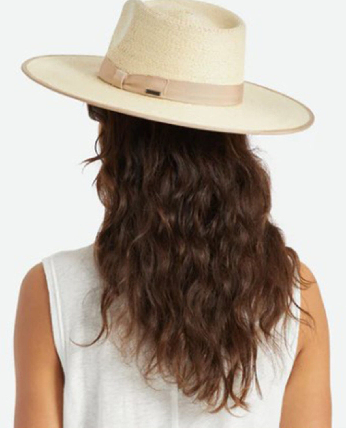Women's Brixton Jo Straw Rancher Hat