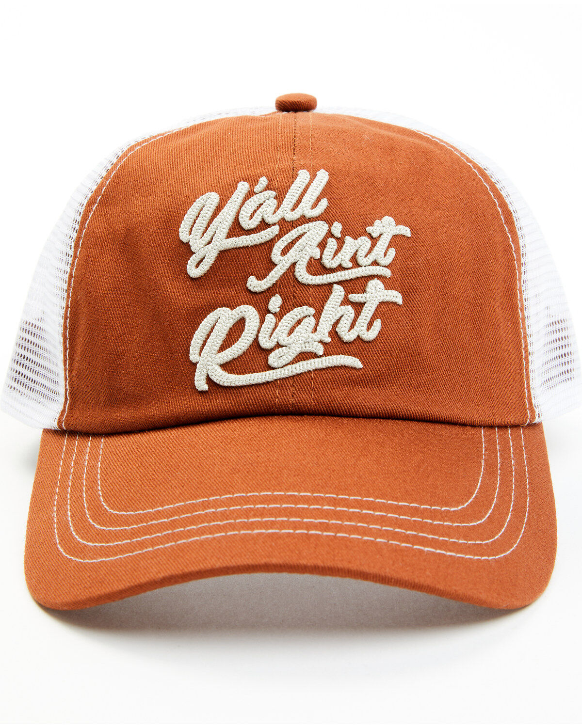 Women's Idyllwind Rust Copper Y'all Ain't Right Baseball Cap