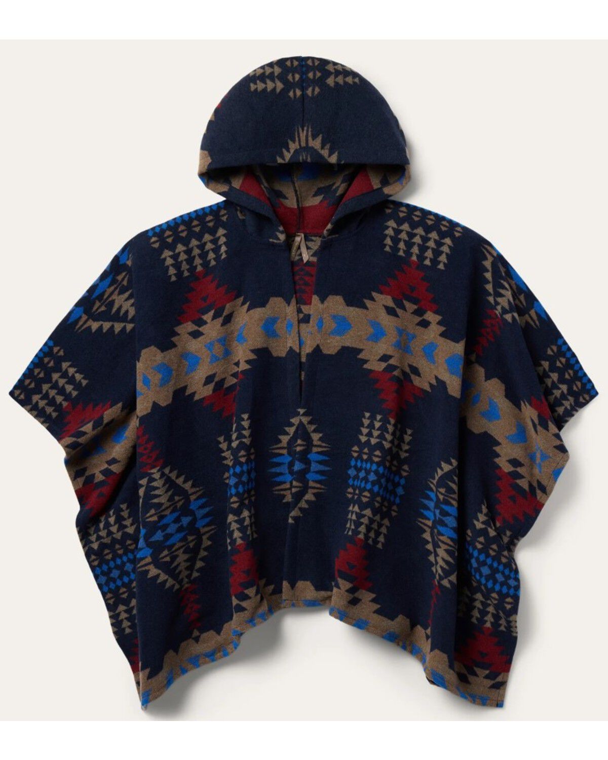 Women's Stetson Southwestern Print Hooded Shawl