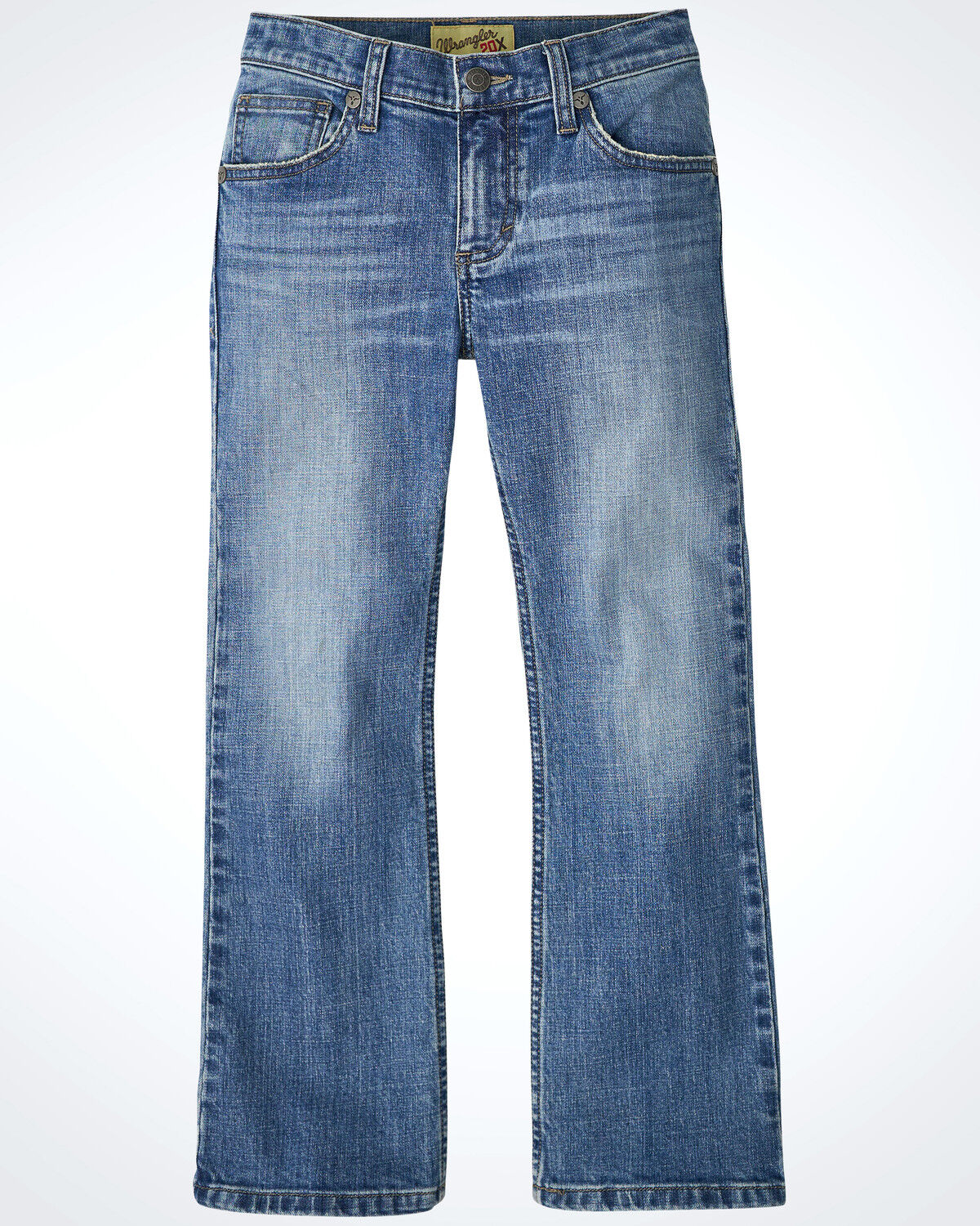 Boys' Wrangler Medium Wash Bootcut Denim Jeans