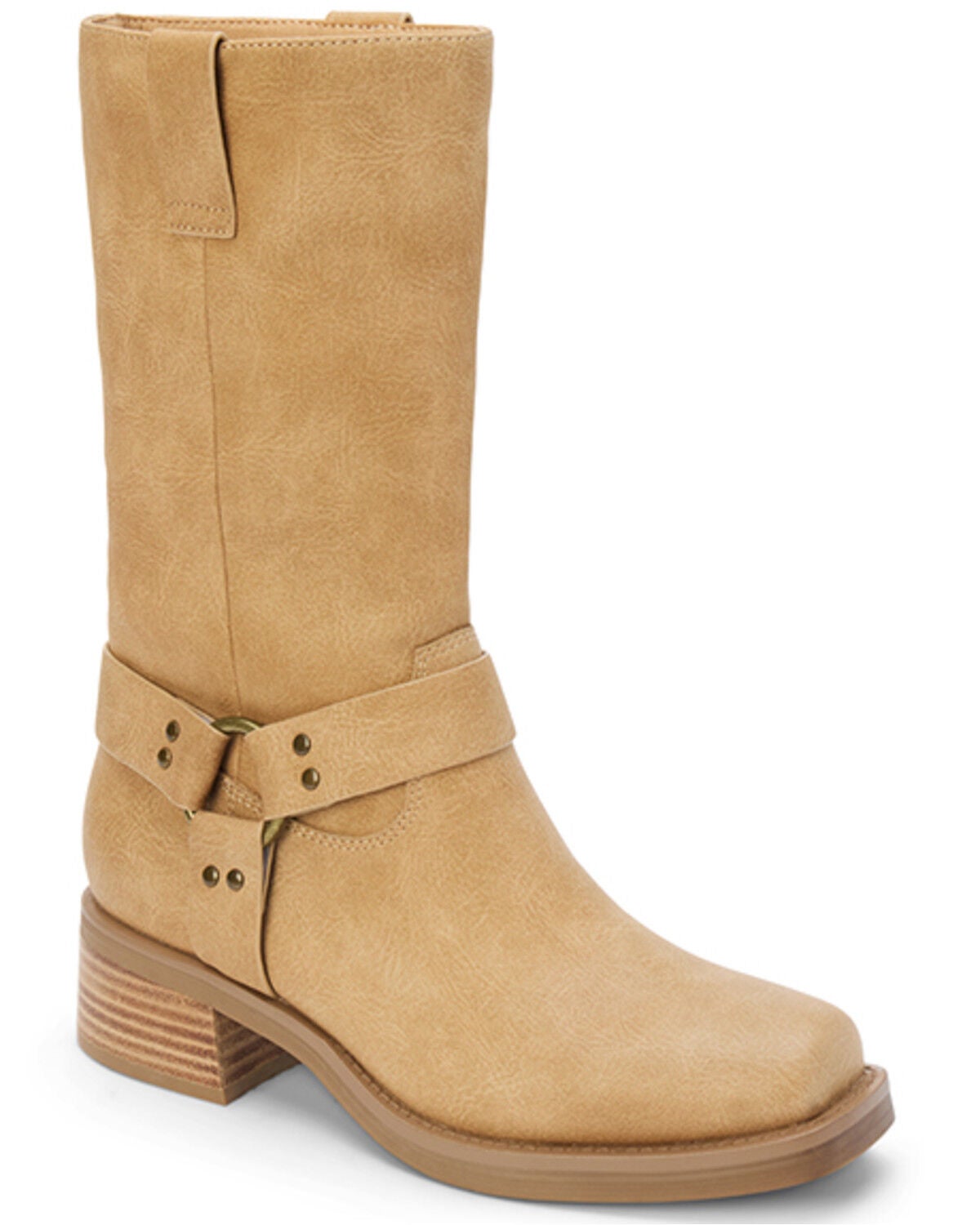 Women's Matisse Autumn Harness Boots - Square Toe