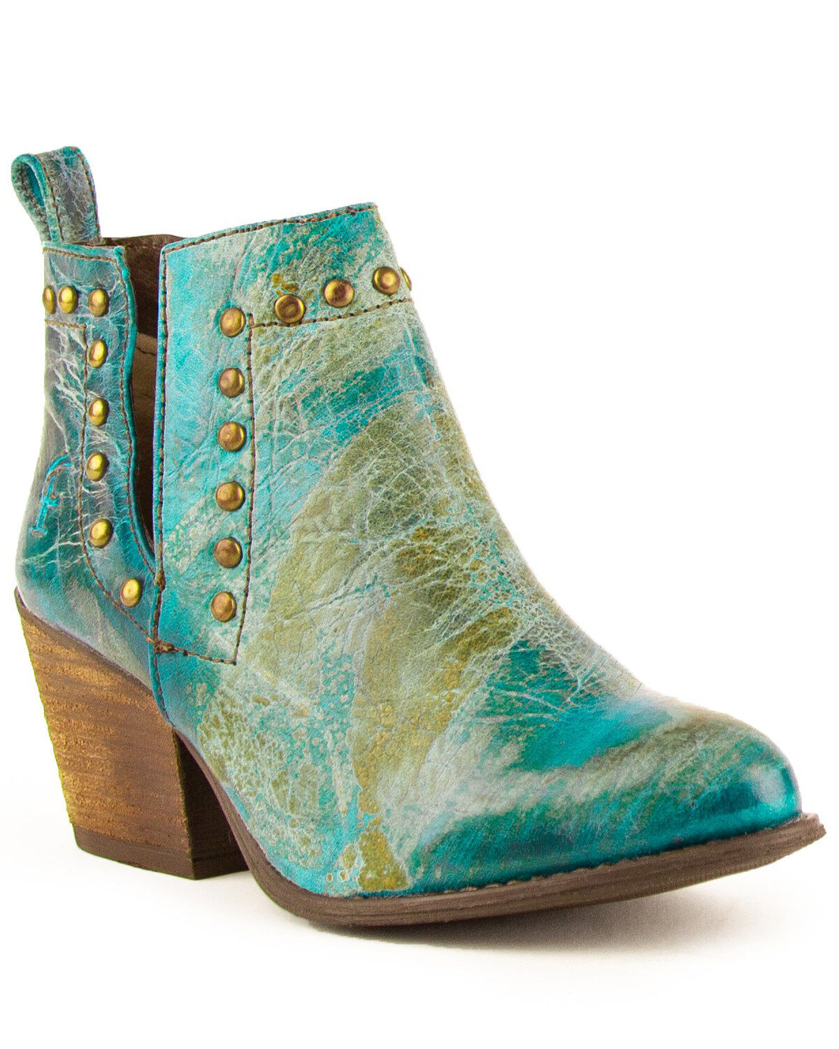 Women's Ferrini Stella Fashion Booties - Round Toe