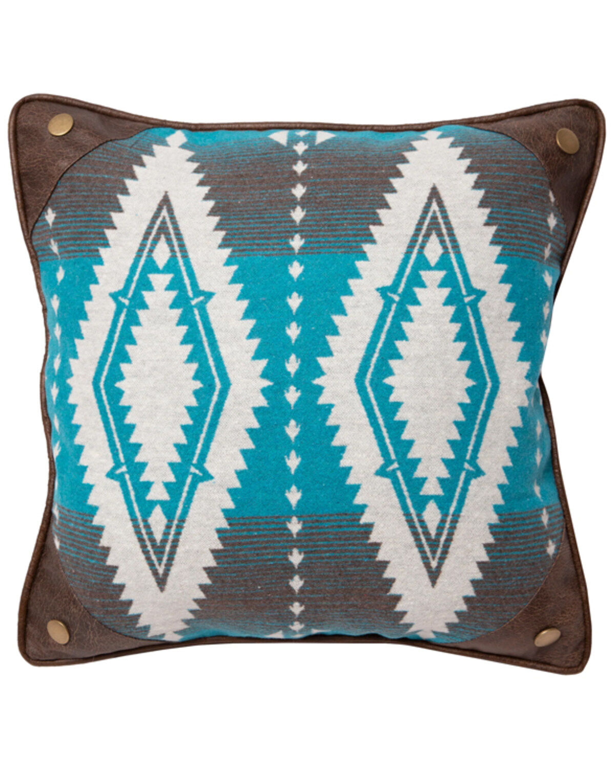 Turquoise southwestern pillows top