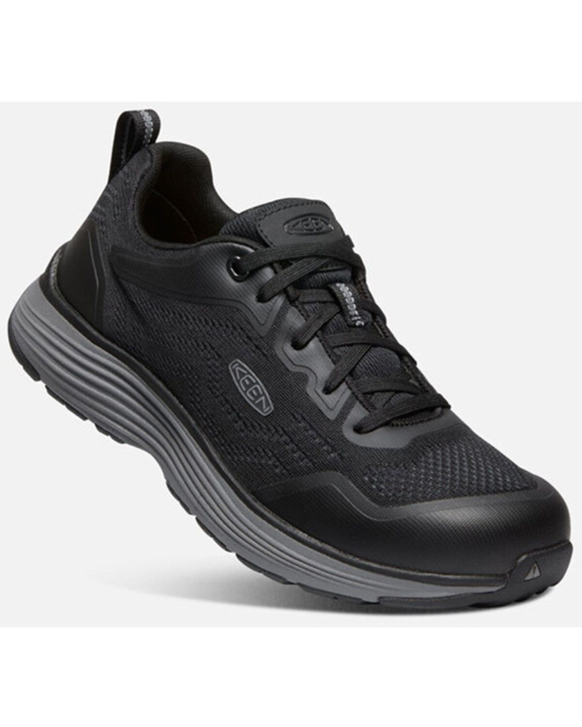 Men's Keen Sparta II ESD Lace-Up Work Sneakers - Aluminum Toe