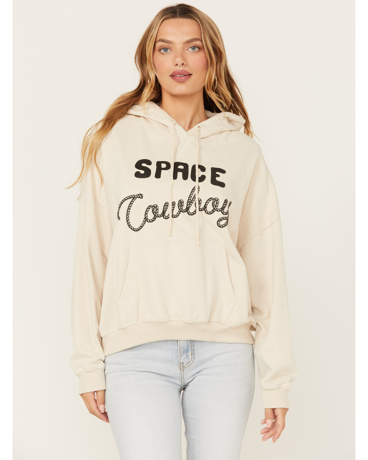 Women's Wrangler Space Cowboy Graphic Hoodie