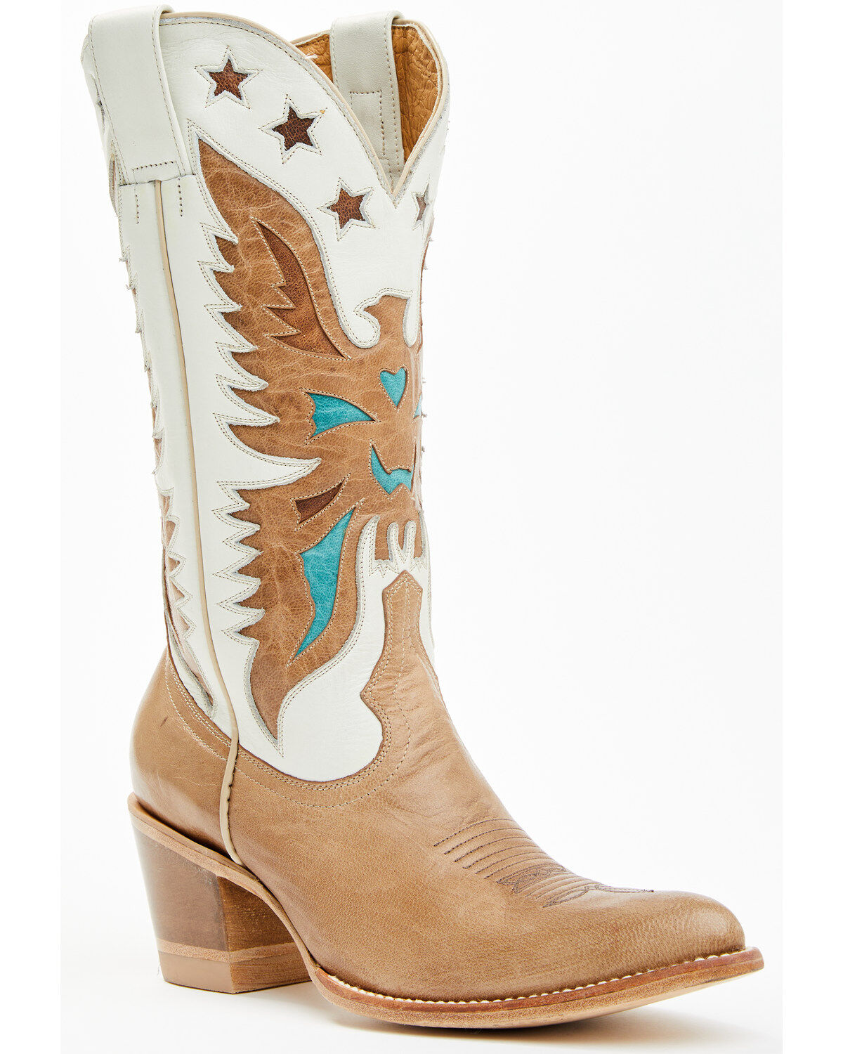 Women's Idyllwind Viceroy Pebble Western Boots - Round Toe