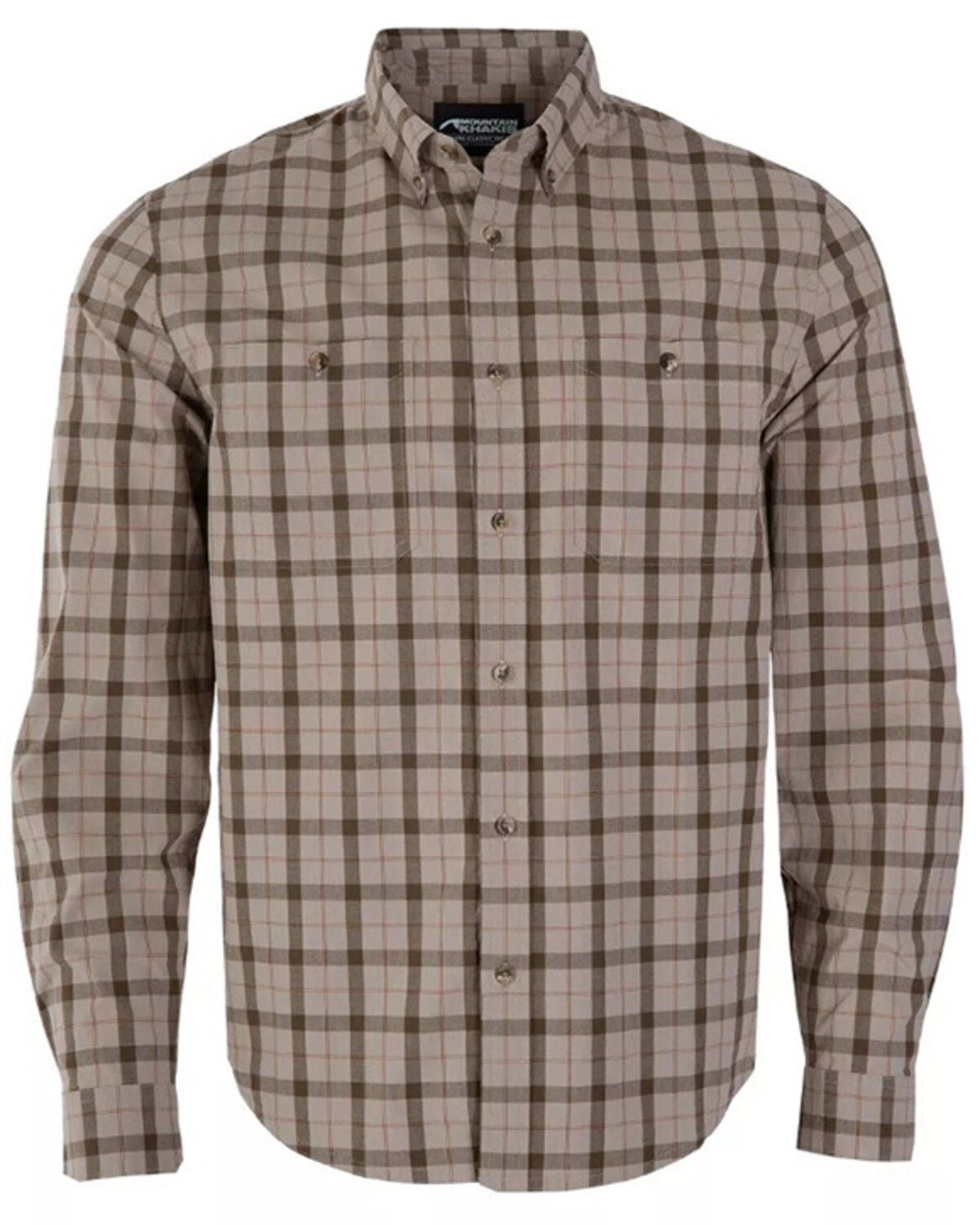 Men's Mountain Khakis Midtown Long Sleeve Woven Shirt