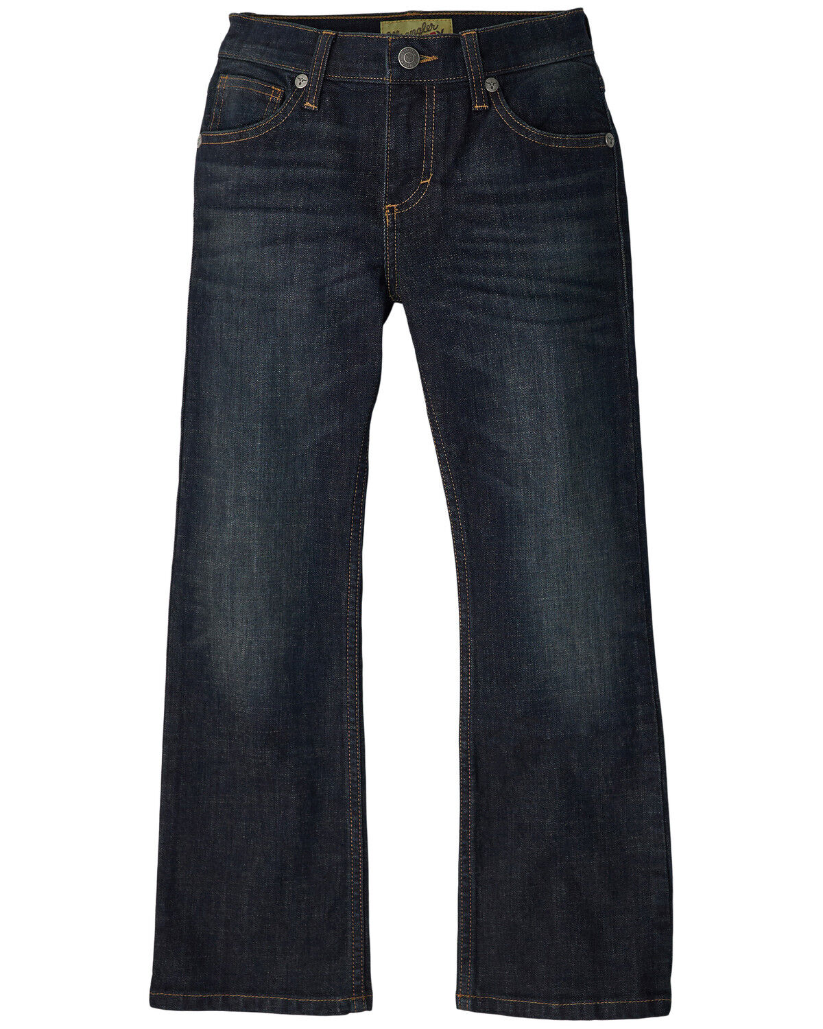 Boys' Wrangler Dark Wash Bootcut Denim Jeans