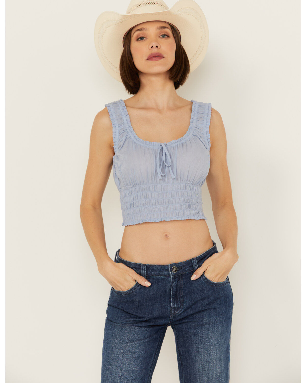 Women's Bila Jennifer Peasant Top