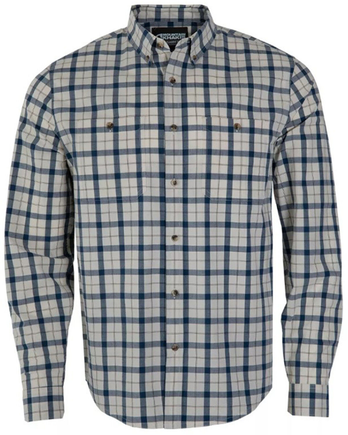 Men's Mountain Khakis Midtown Long Sleeve Woven Shirt