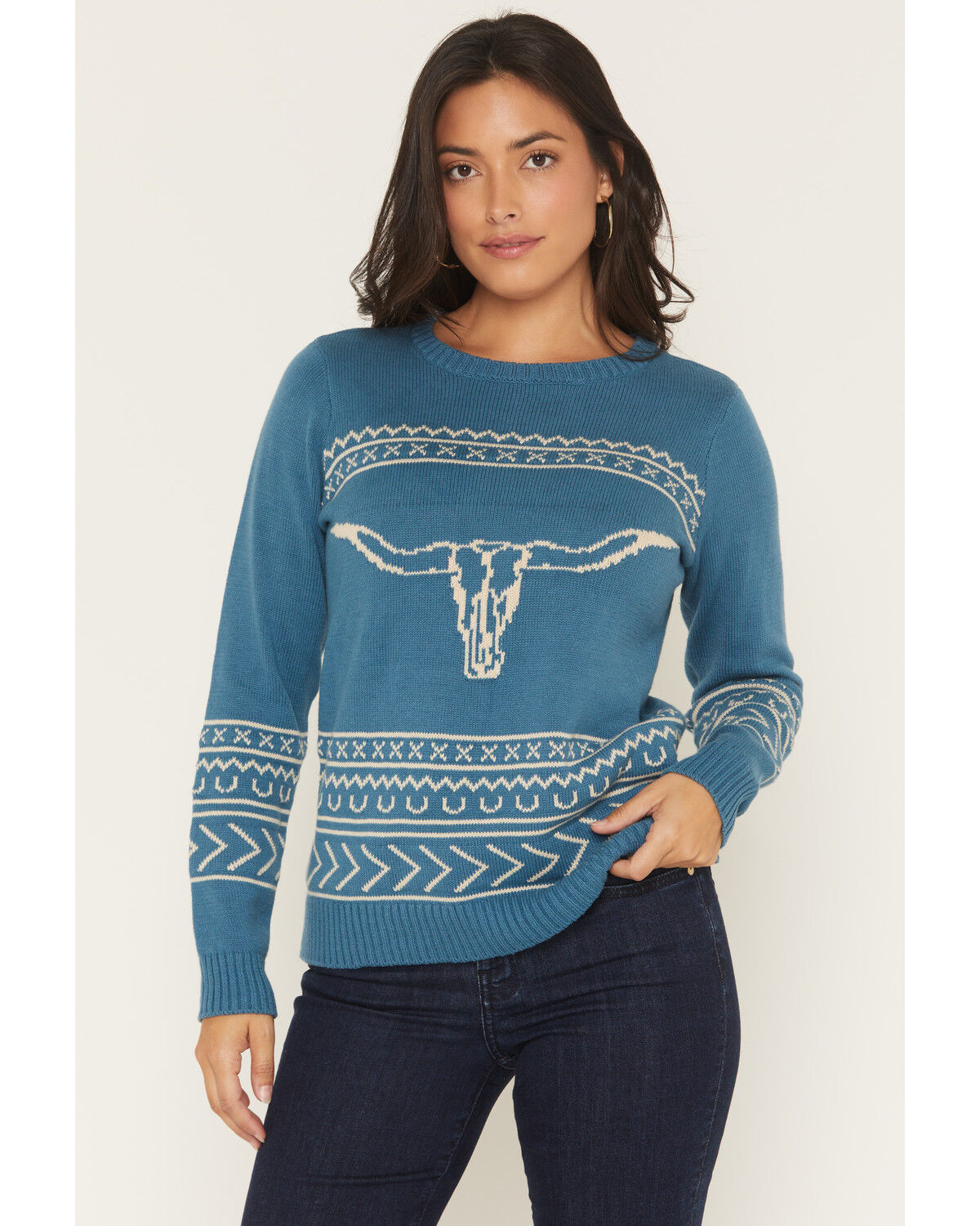 Women's Cotton & Rye Steerhead Sweater
