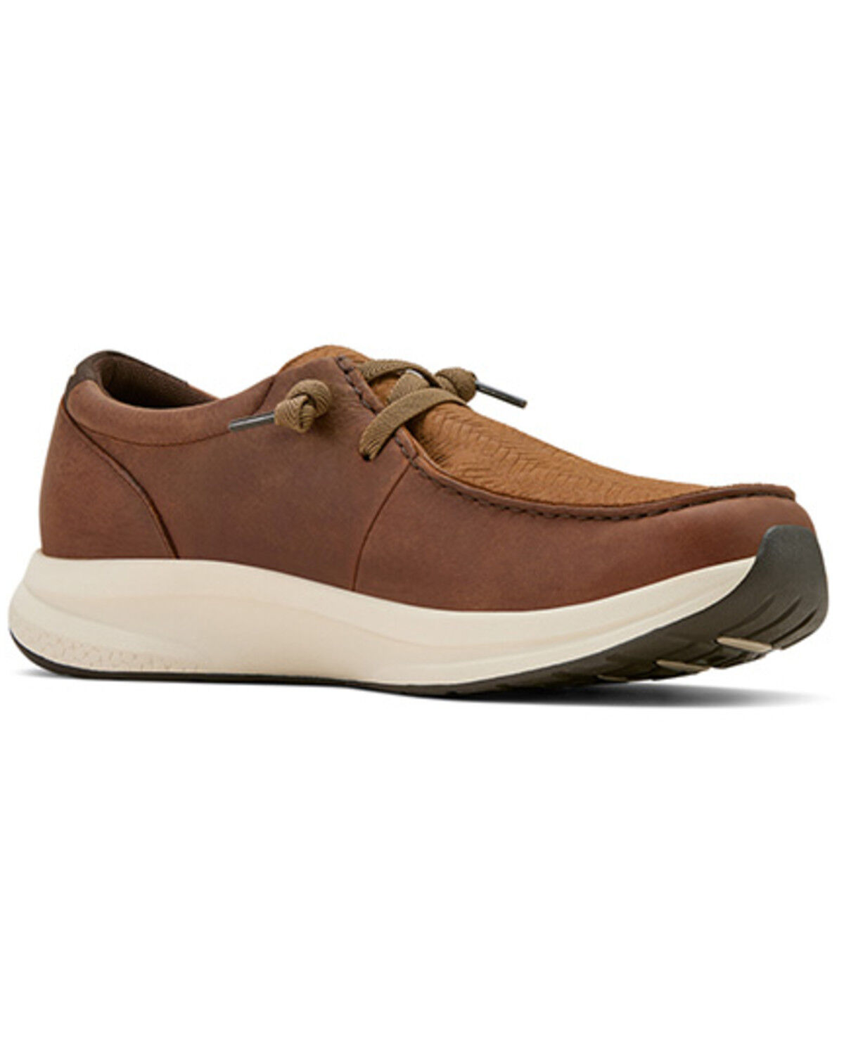 Men's Ariat Buckeye Waterproof Casual Shoes - Moc Toe