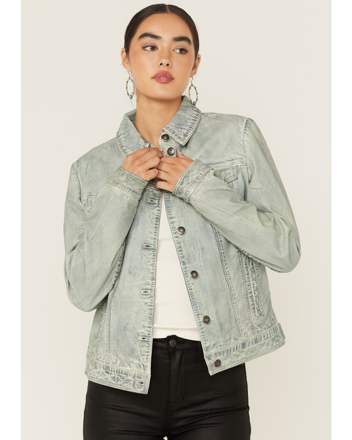 Women's Scully Trucker Jacket