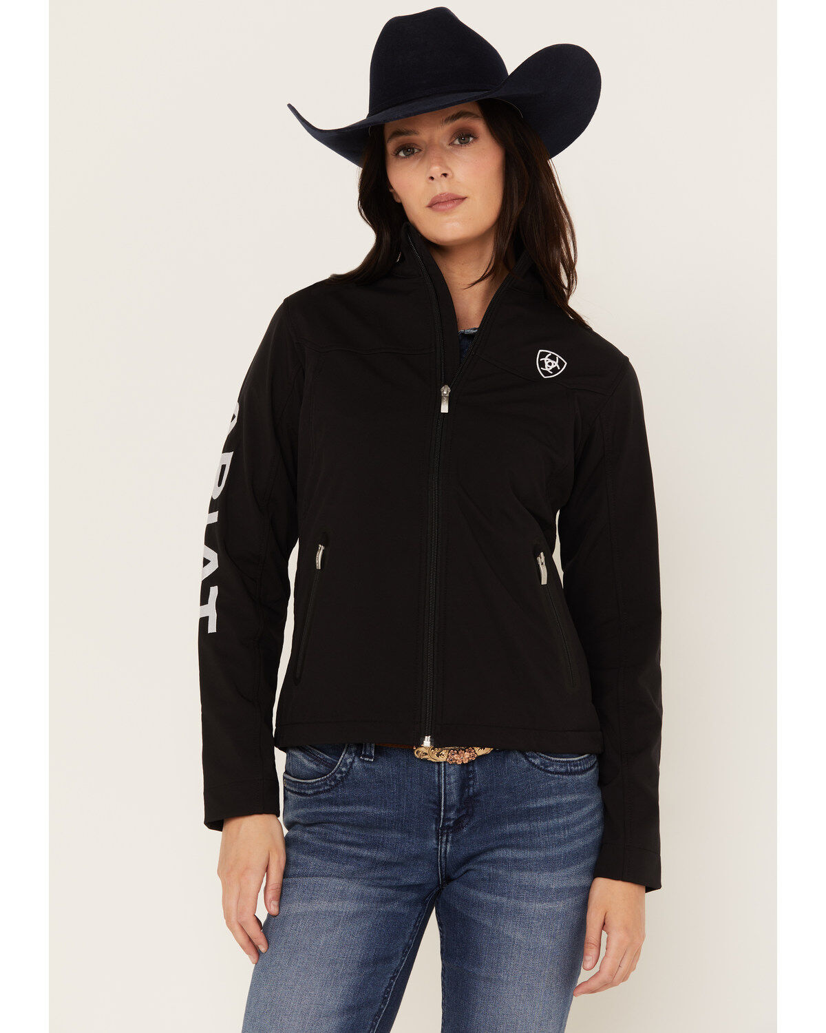 Women's Ariat Softshell Team Jacket