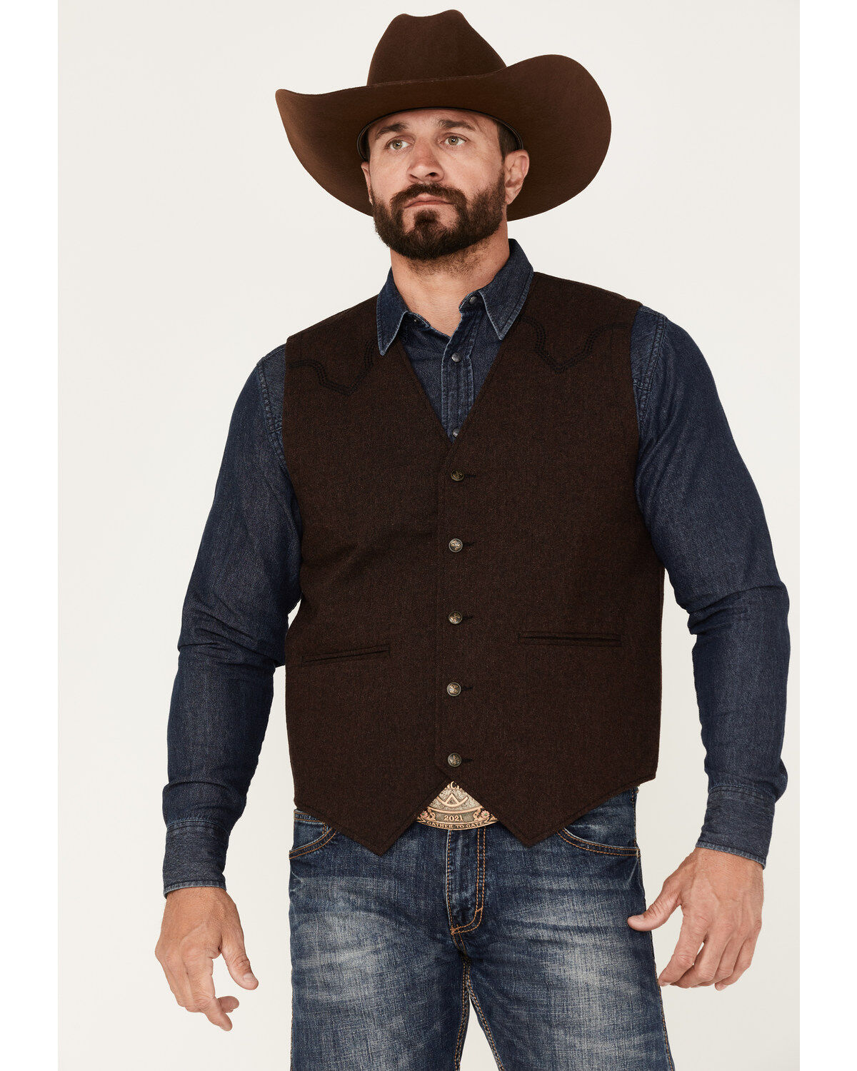 Men's Moonshine Spirit Watering Hole Vest