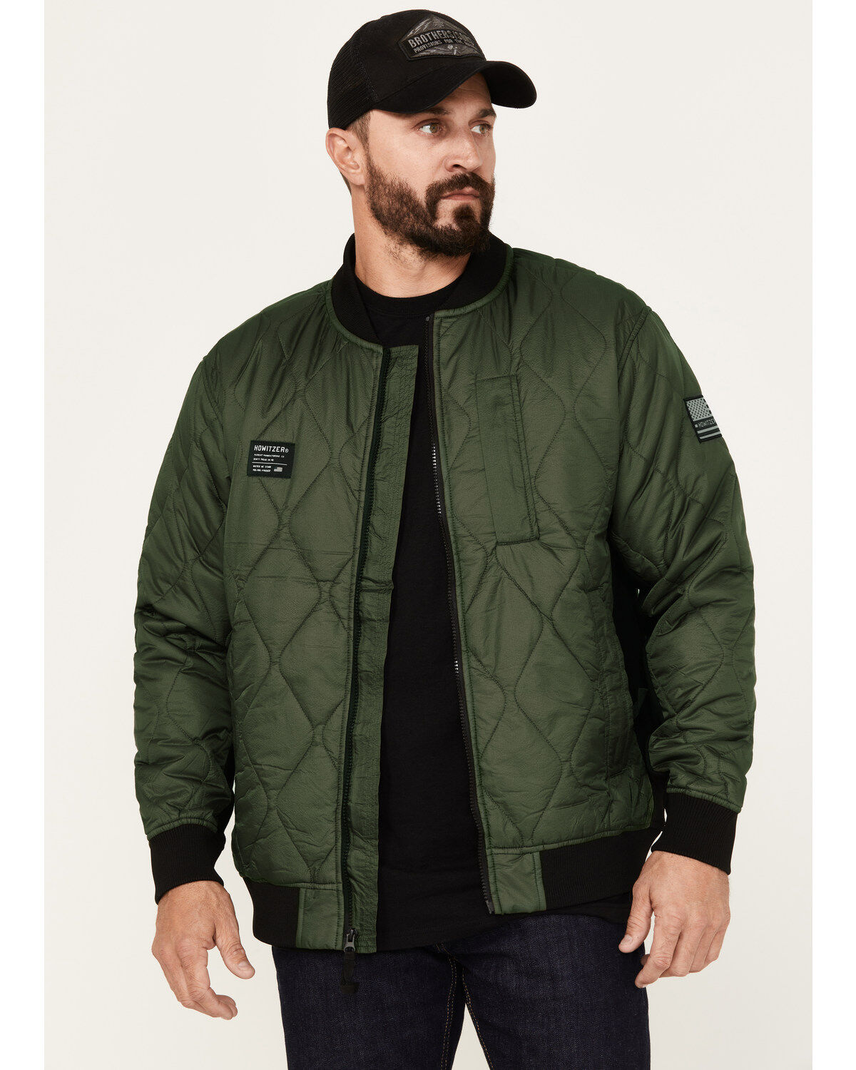 Men's Howitzer Pilot Bomber Jacket