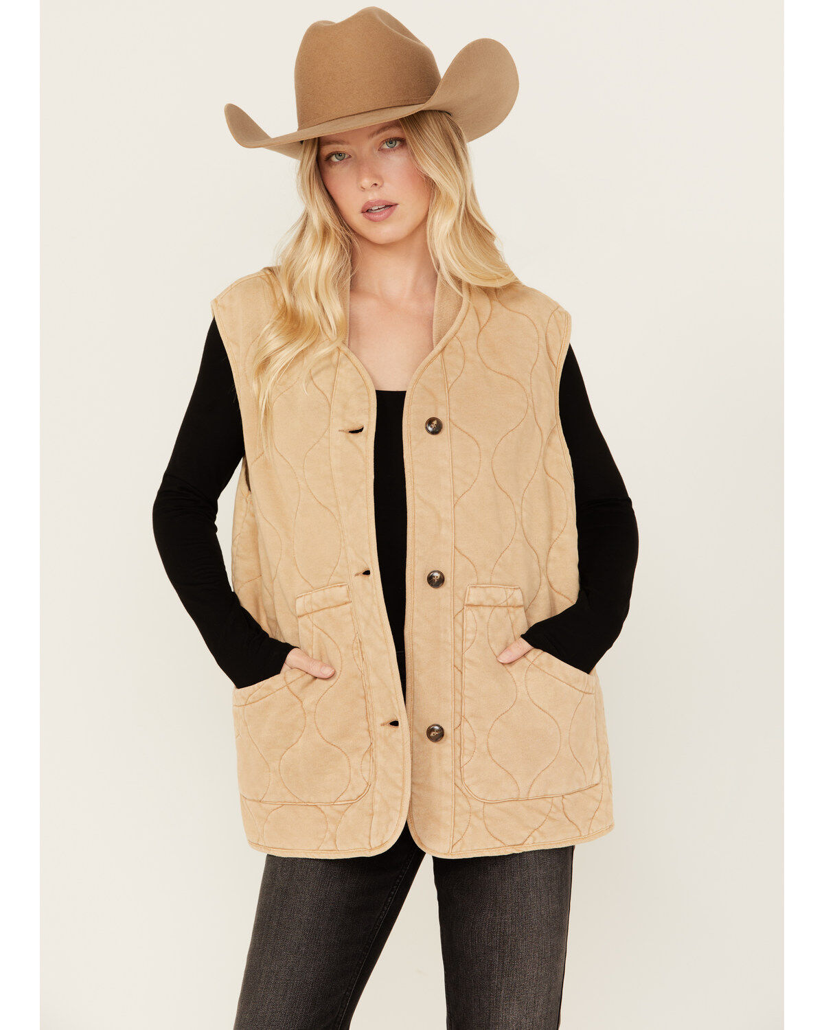 Women's By Together Quilted Vest