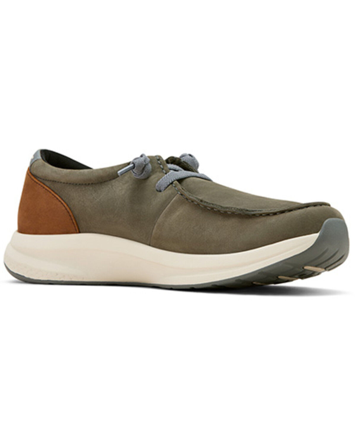 Men's Ariat Buckeye Waterproof Casual Shoes - Moc Toe