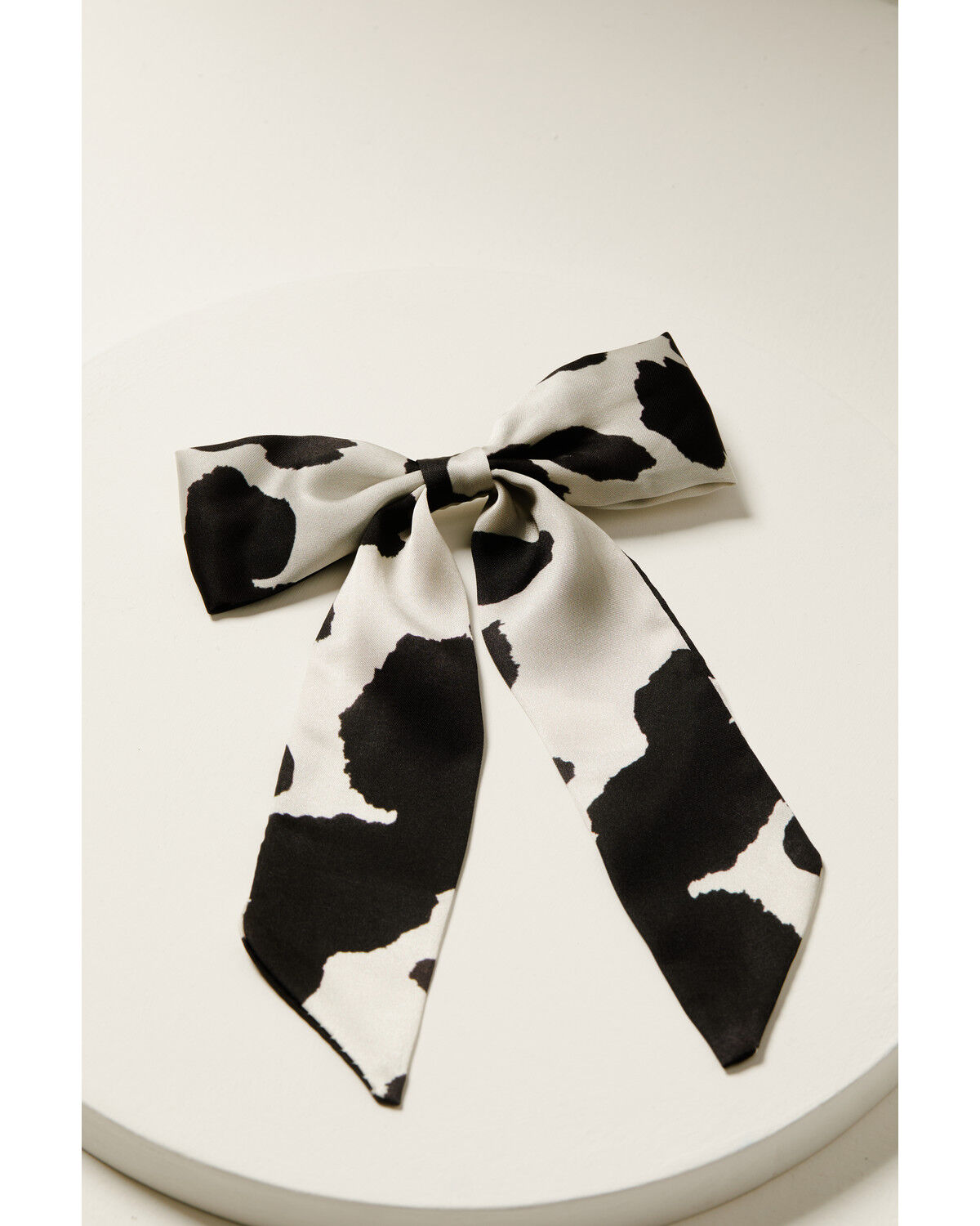 Women's Shyanne Sylvie Cow Print Bow Hair Clip