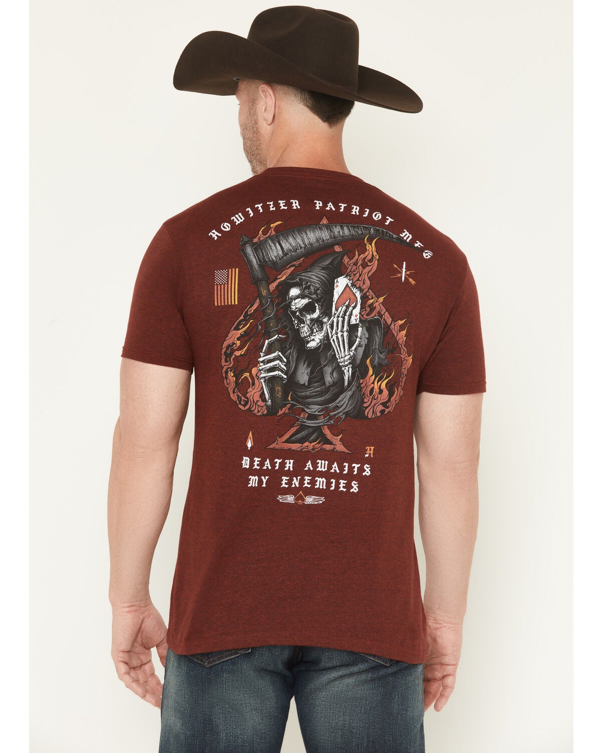 Men's Howitzer Fire Dealer Short Sleeve Graphic T-Shirt