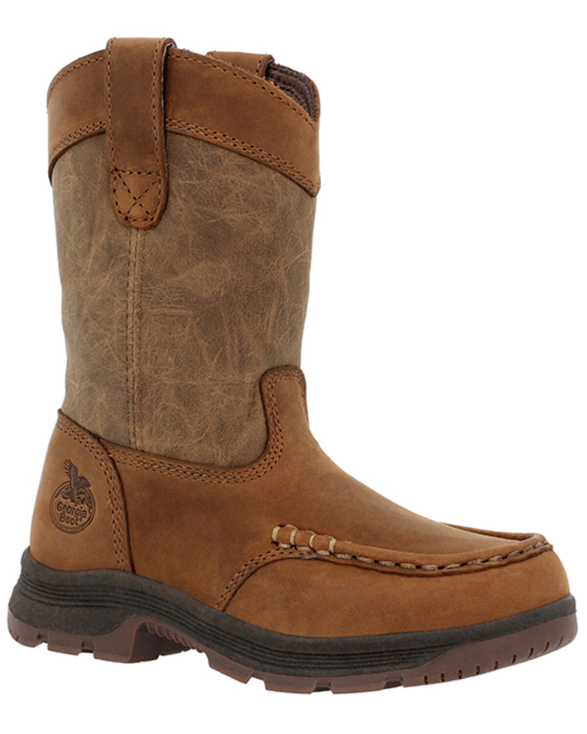 Boys' Georgia Boot Athens Superlyte Work Boots - Moc Toe
