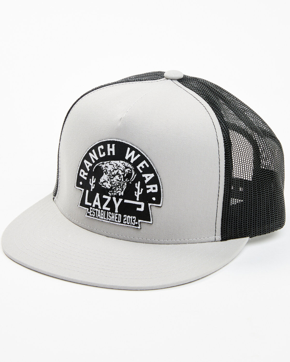 Men's Lazy J Ranch Wear Arrowhead Trucker Cap