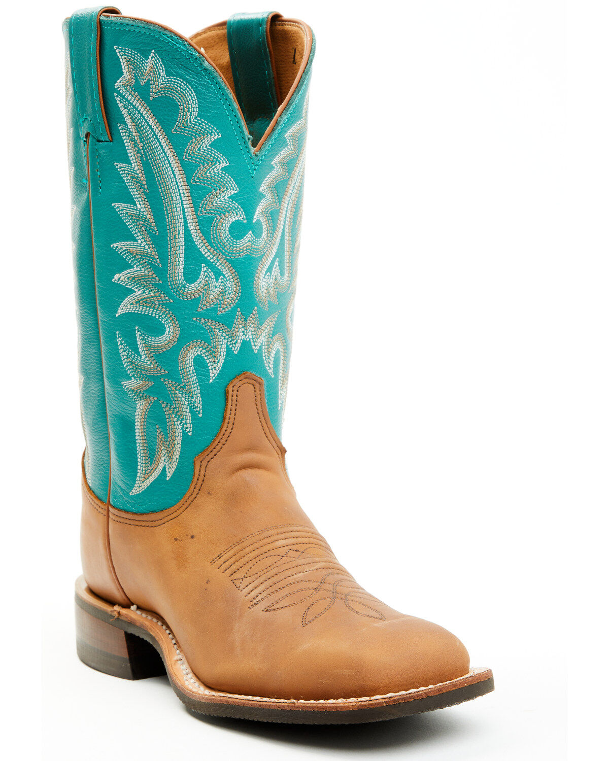 Women's Justin Shay Distressed Performance Western Boots - Broad Squar