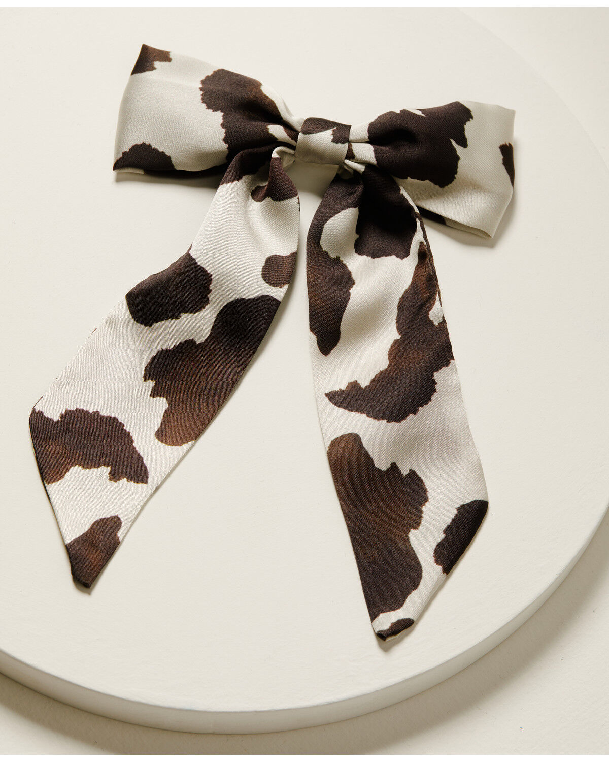 Women's Shyanne Sylvie Cow Print Bow Hair Clip