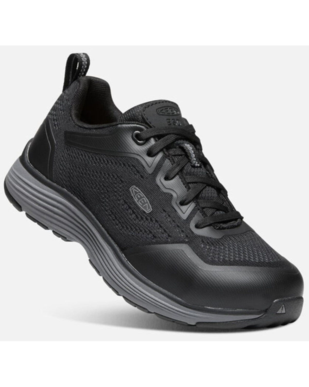 Women's Keen Sparta II ESD Lace-Up Work Sneakers - Aluminum Toe