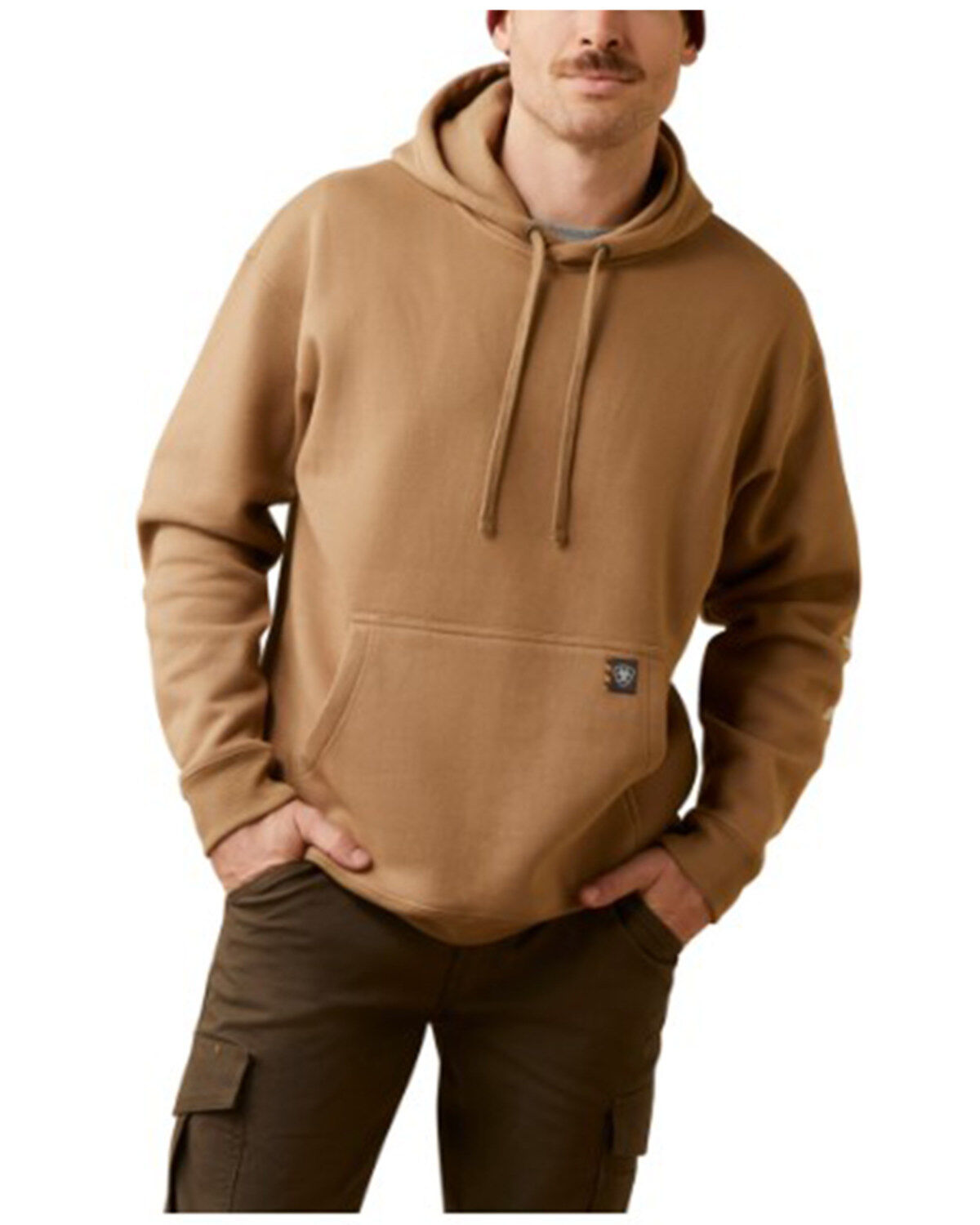 Men's Ariat Rebar Roughneck Pullover Hooded Sweatshirt