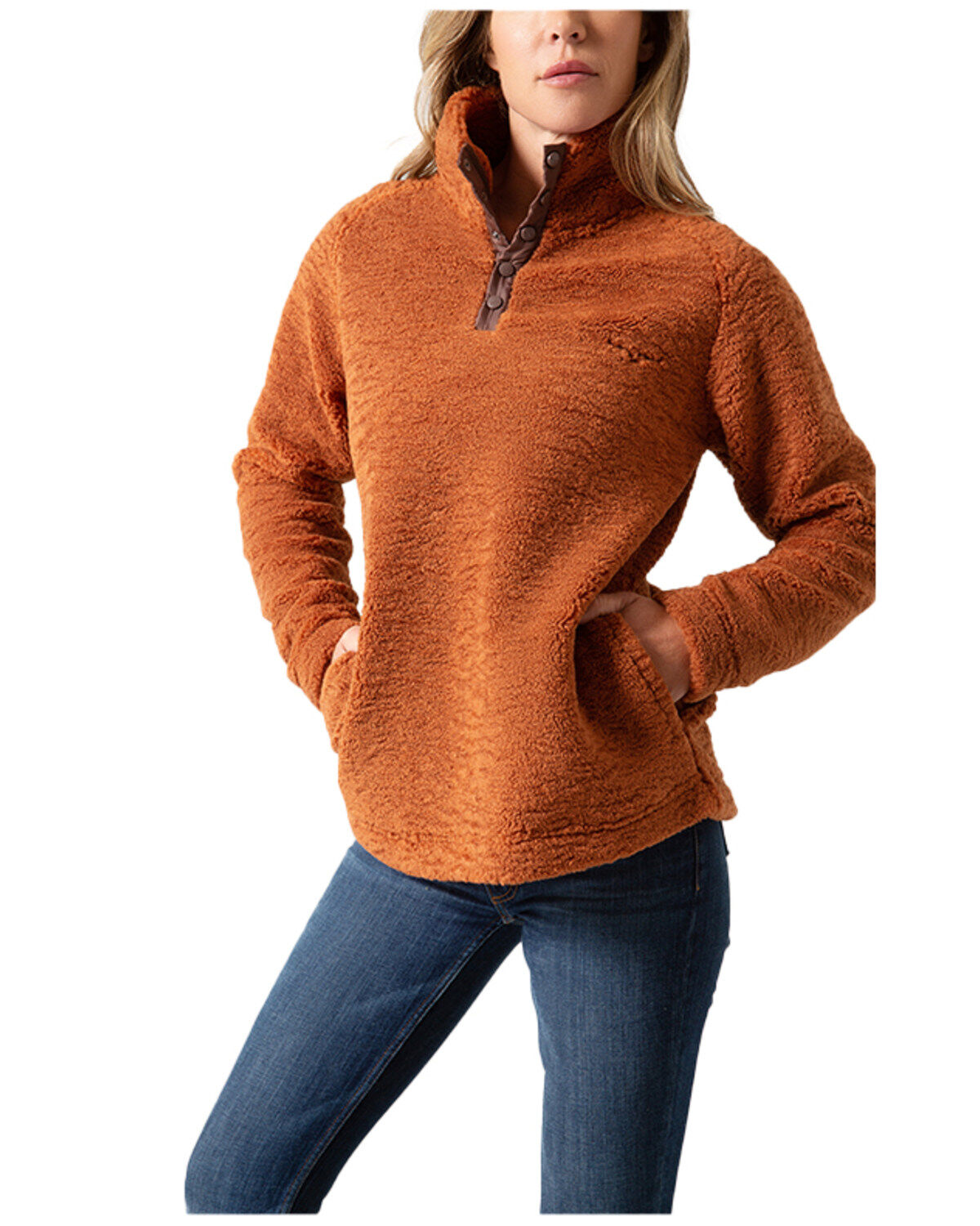Women's Kimes Ranch Fozzie Sherpa Pullover