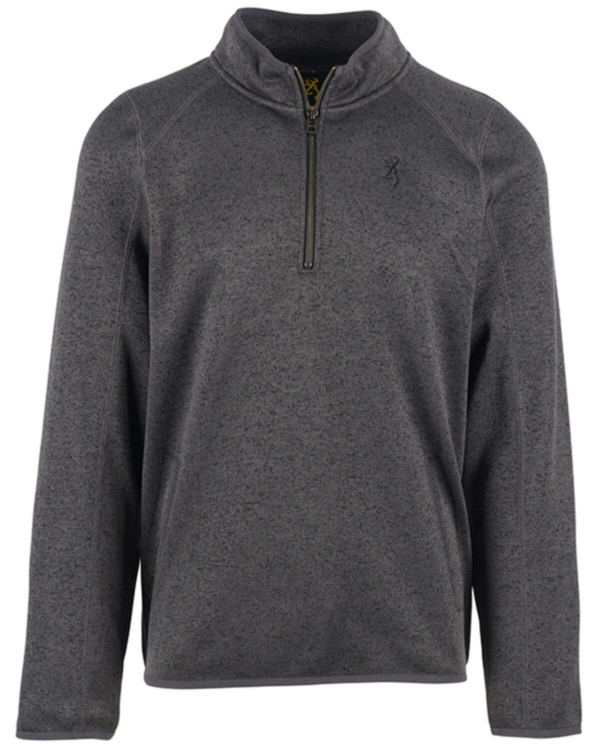 Men's Browning Jaxon 1/4 Zip Front Knit Pullover