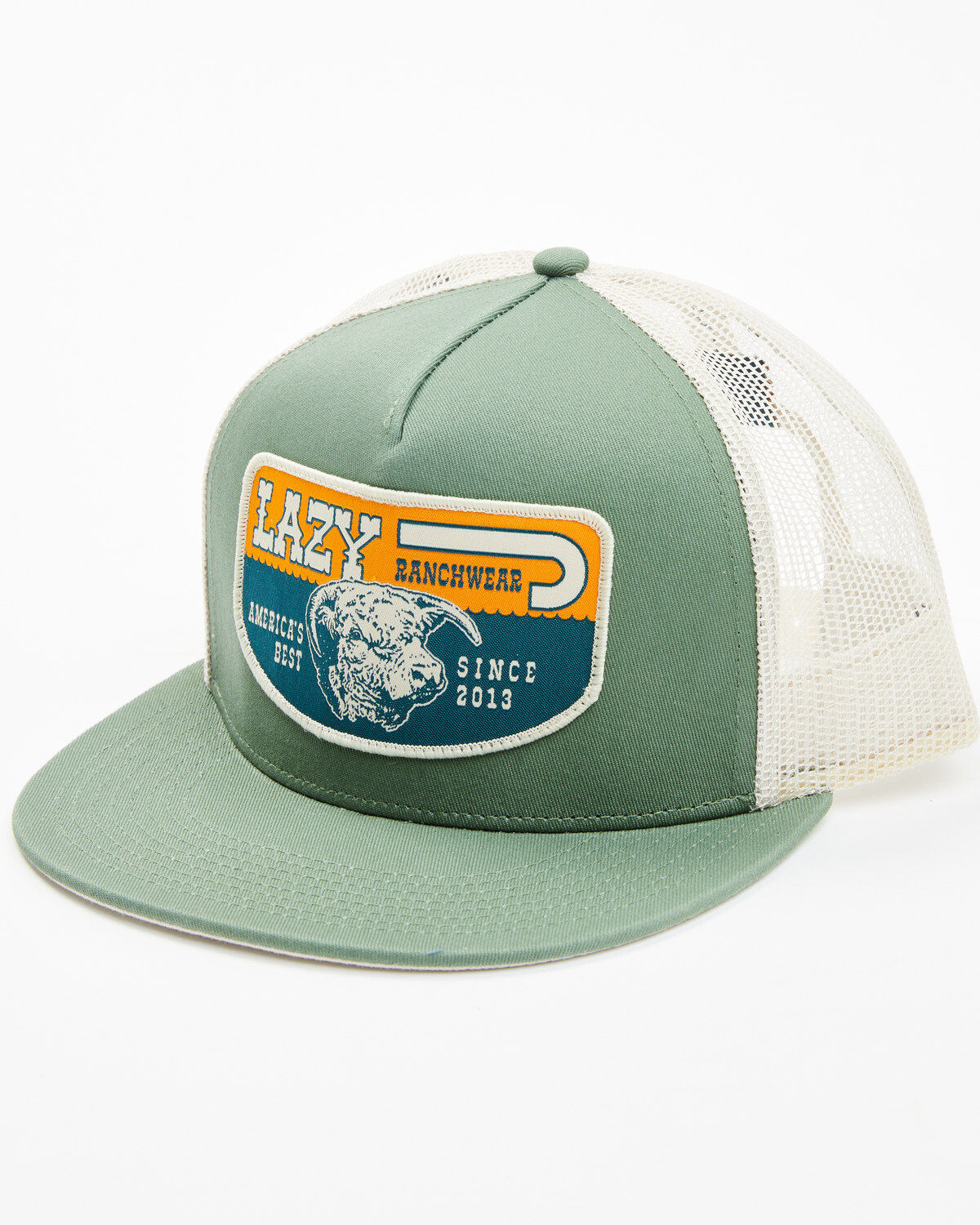 Men's Lazy J Ranch Wear Americas Best Trucker Cap