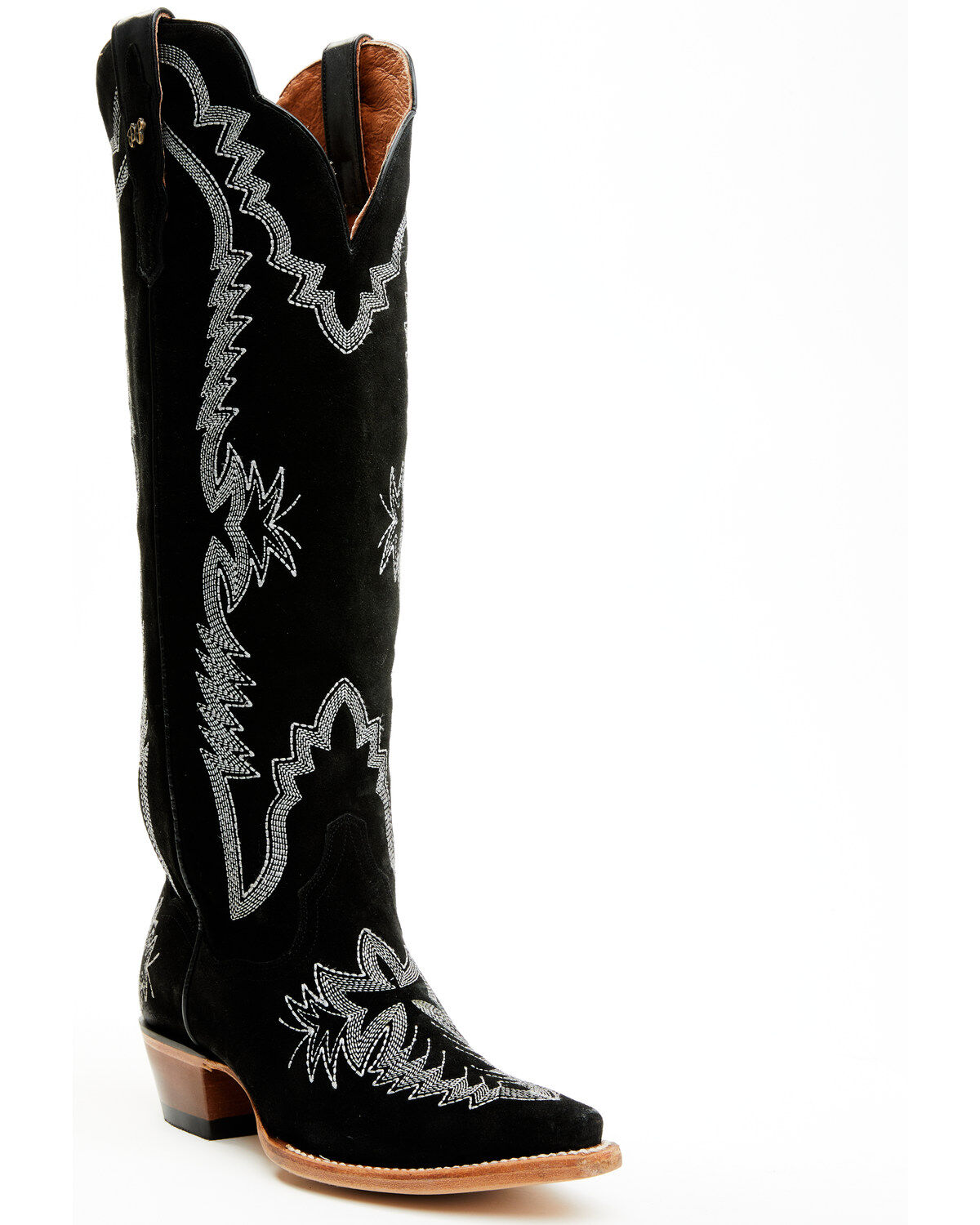 Women's Dan Post Marlowe Suede Western Boots - Snip Toe